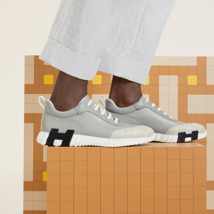 Multicolore Gris Tempérance Bouncing Sneaker