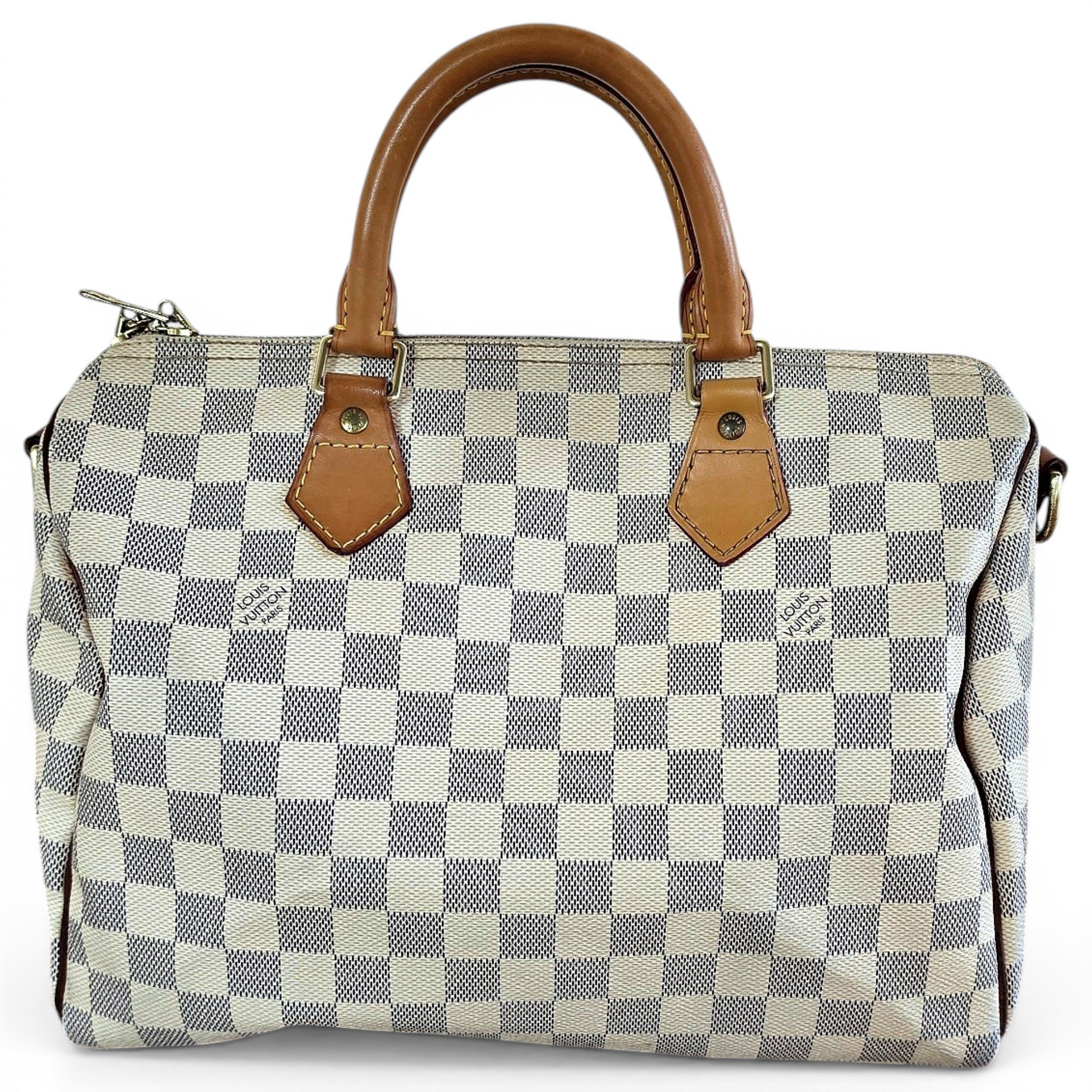Speedy Bandoulière leather handbag