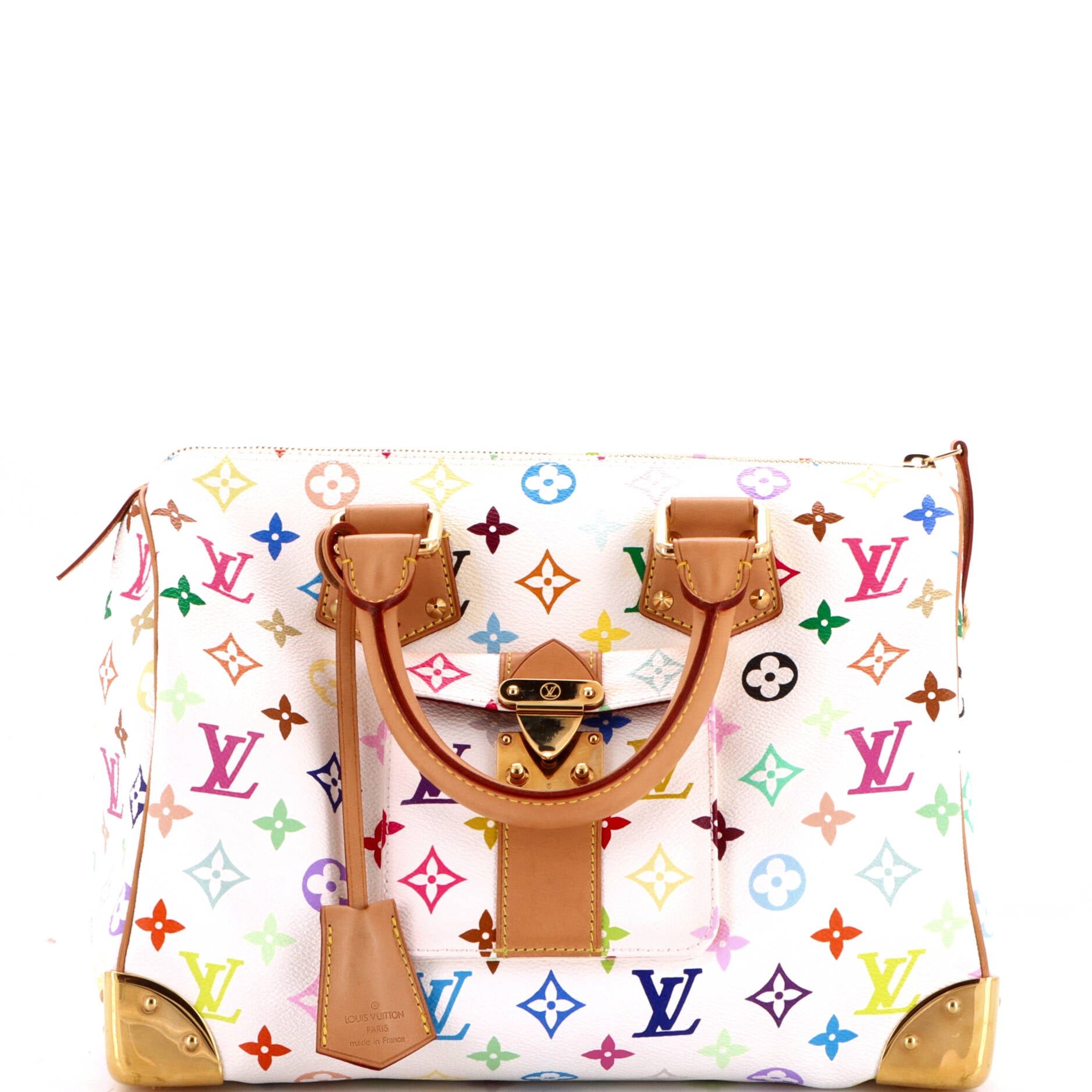 Speedy Handbag Monogram Multicolor 30