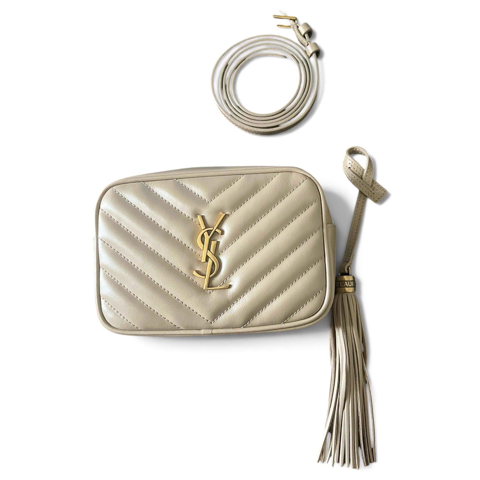 Leather mini bag