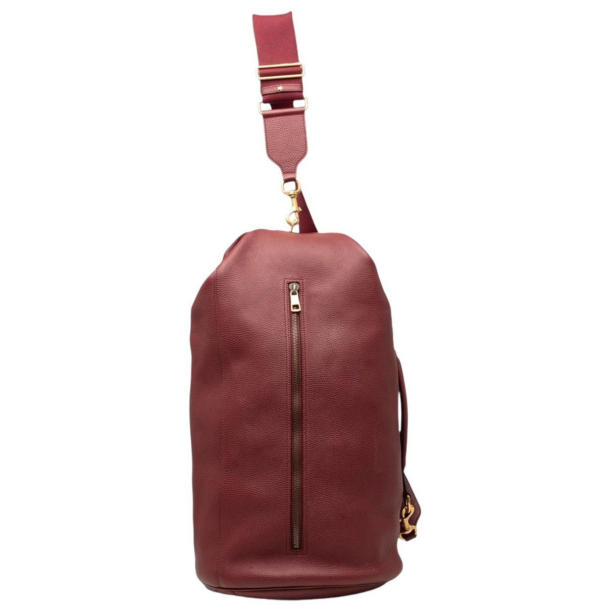 Gucci B leather handbag