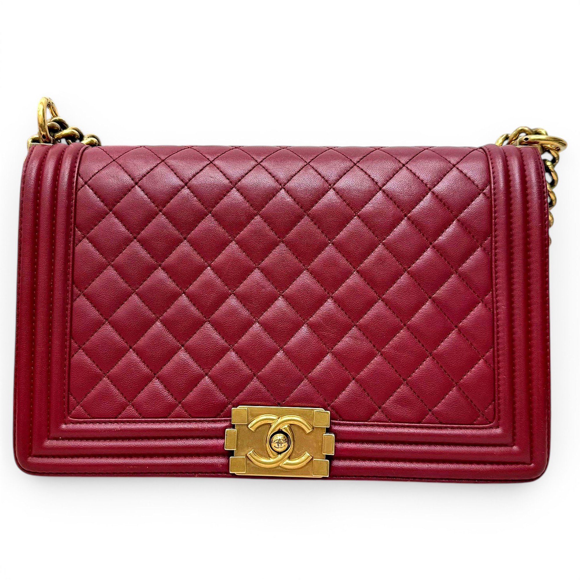 Boy leather handbag