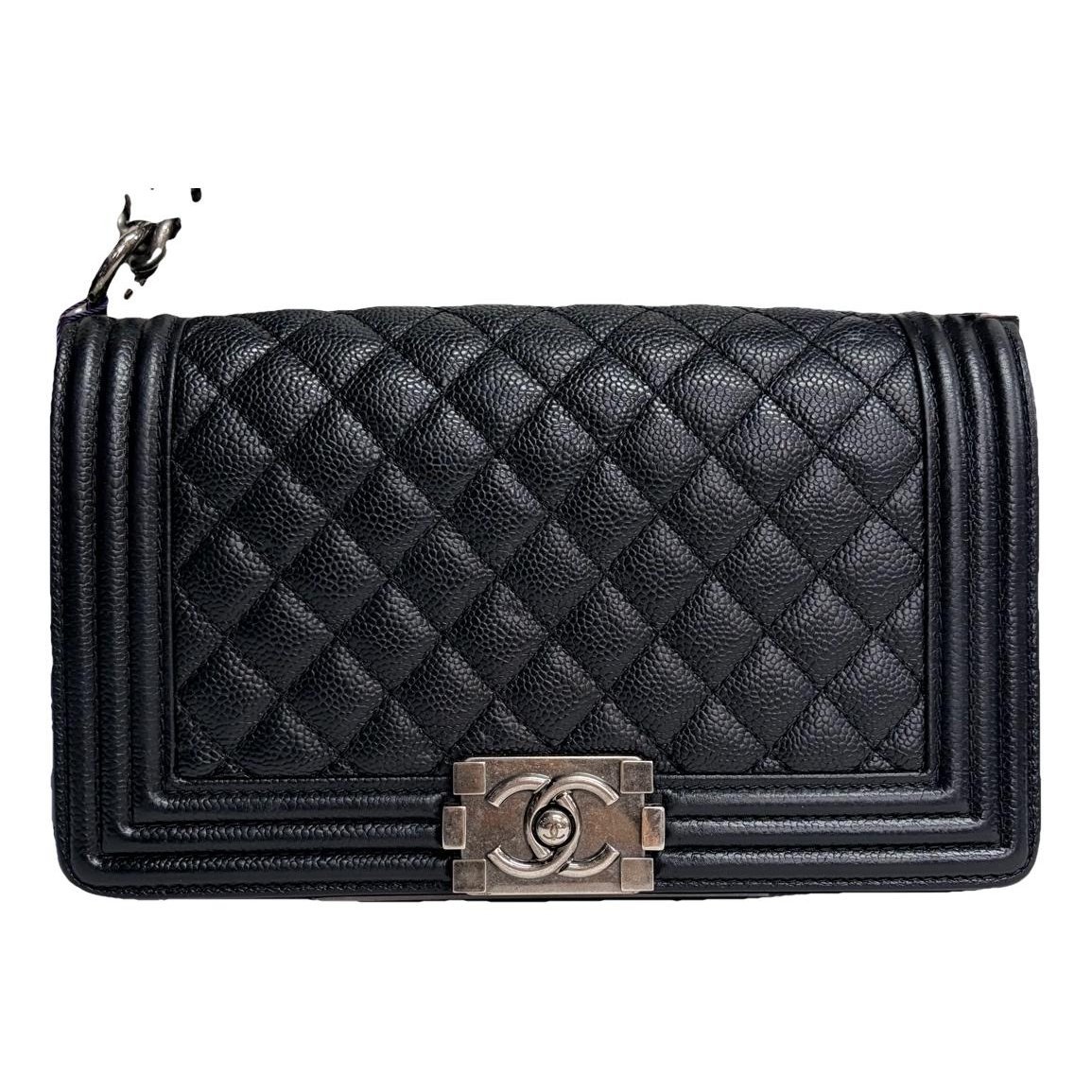 Boy leather crossbody bag