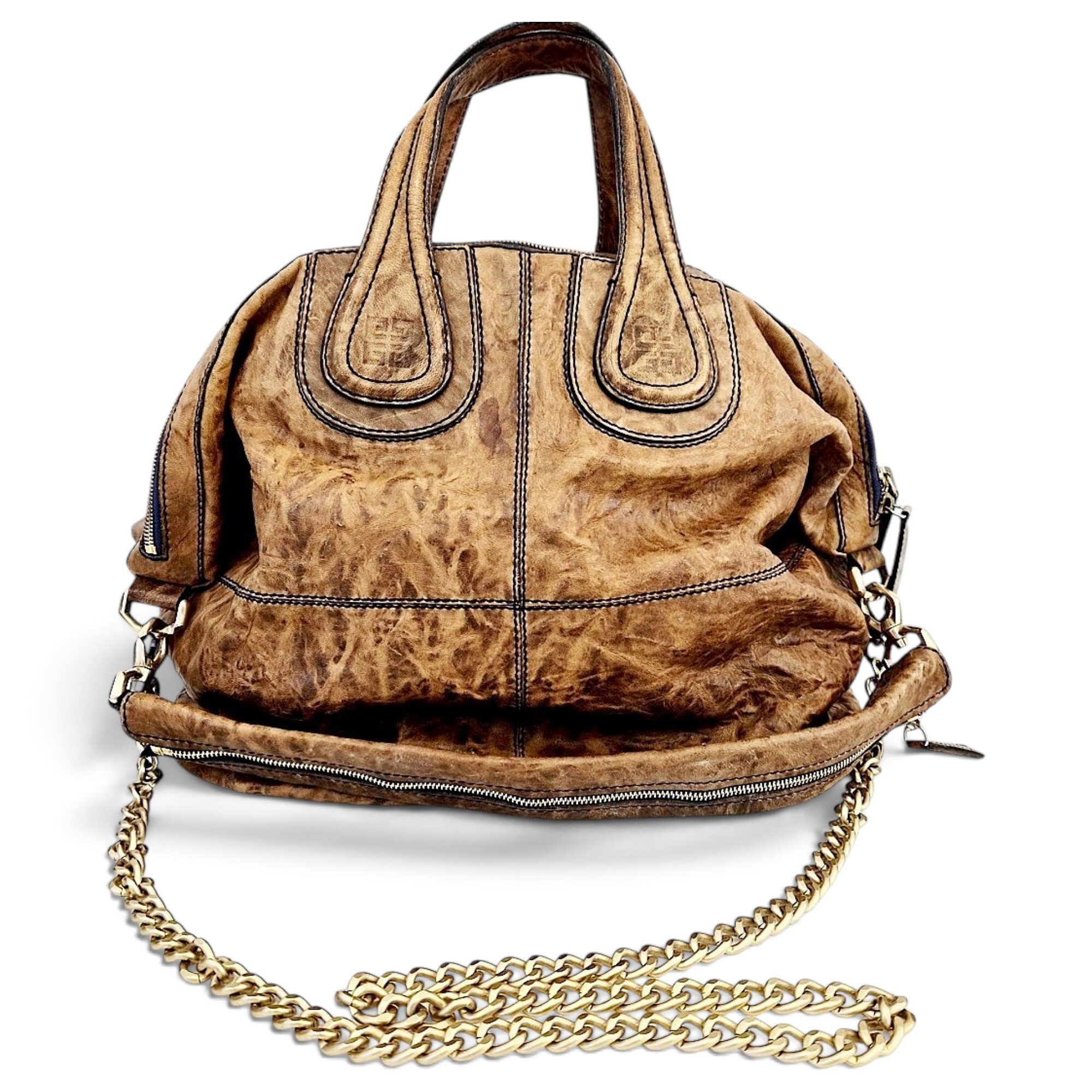 Nightingale leather handbag