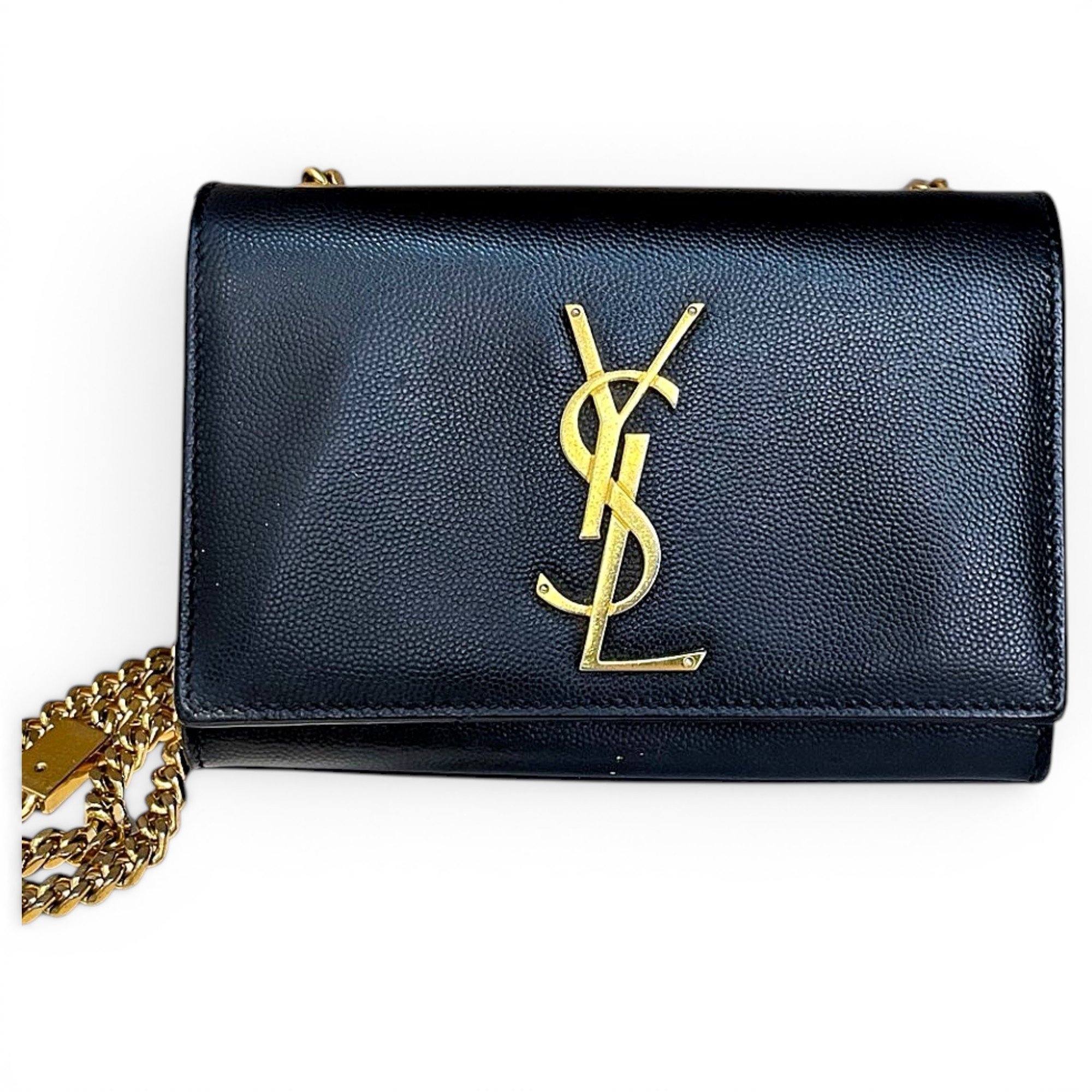 Kate monogramme leather handbag
