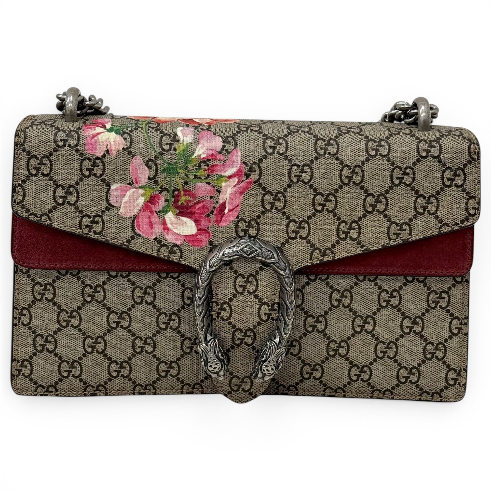 Dionysus leather handbag