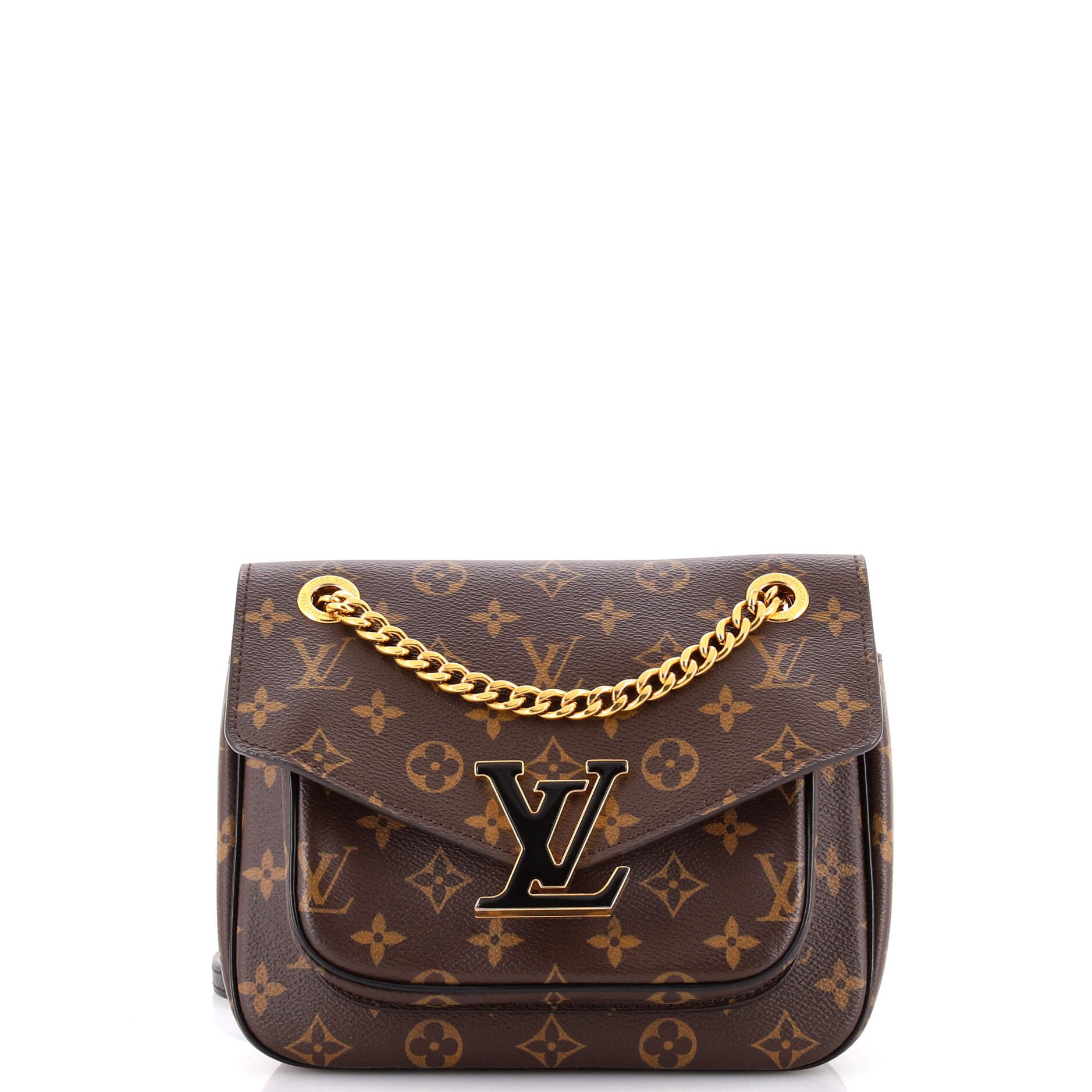 Louis Vuitton Passy Handbag Monogram Canvas
