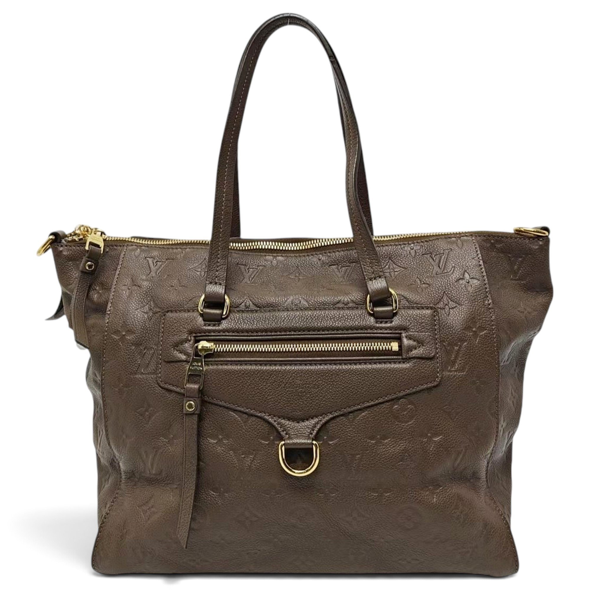 Lumineuse leather bag