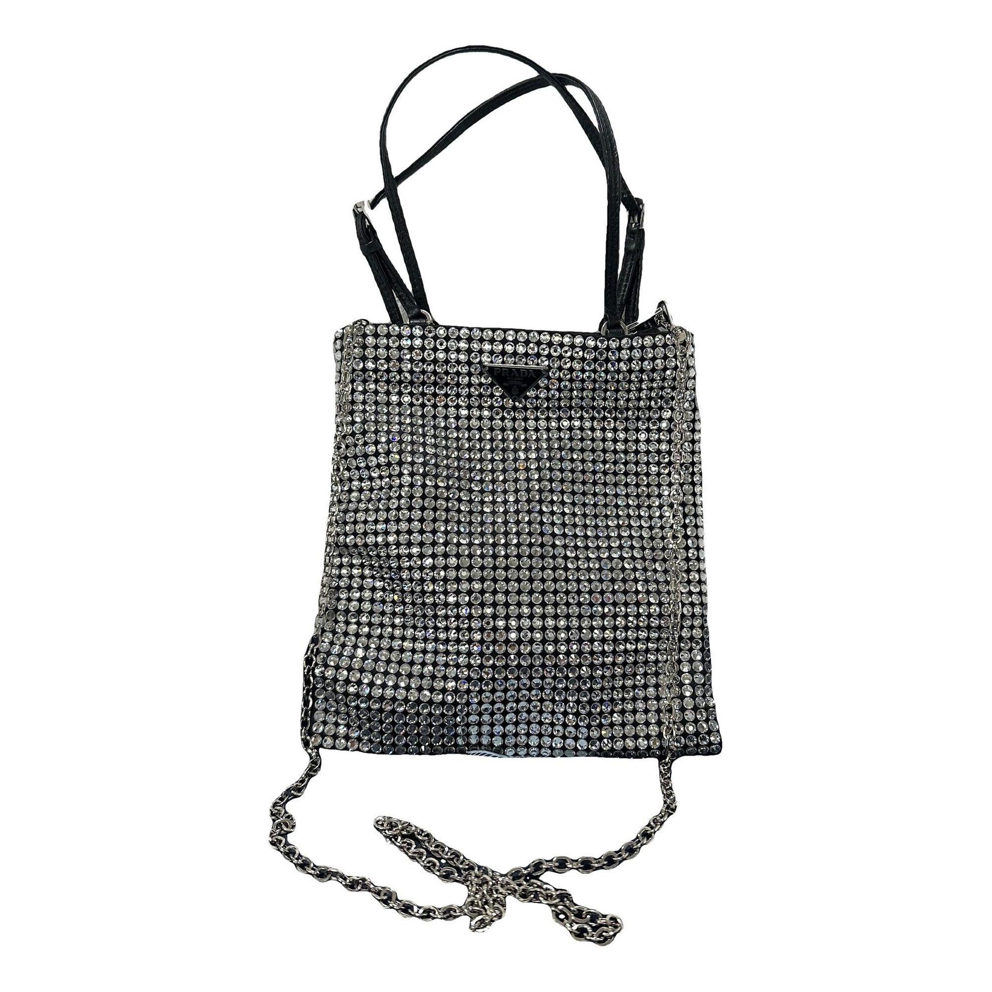Glitter handbag