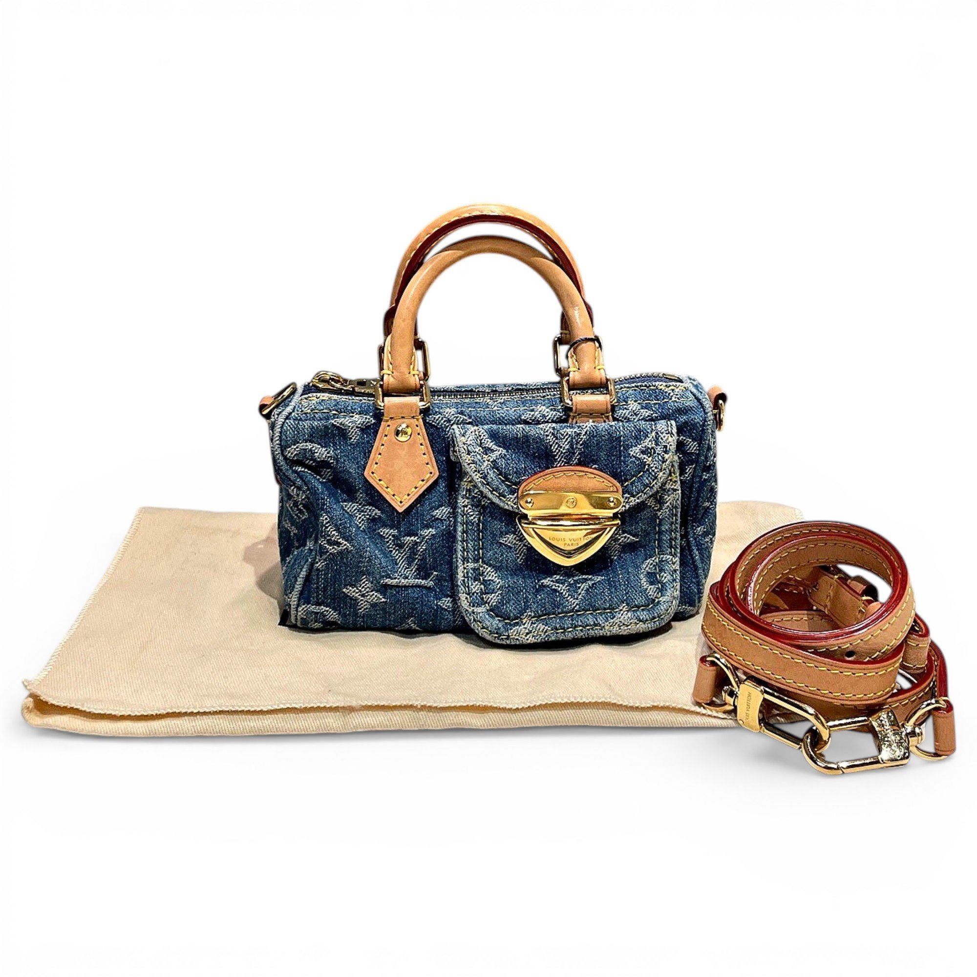 Nano Speedy / Mini HL cloth handbag