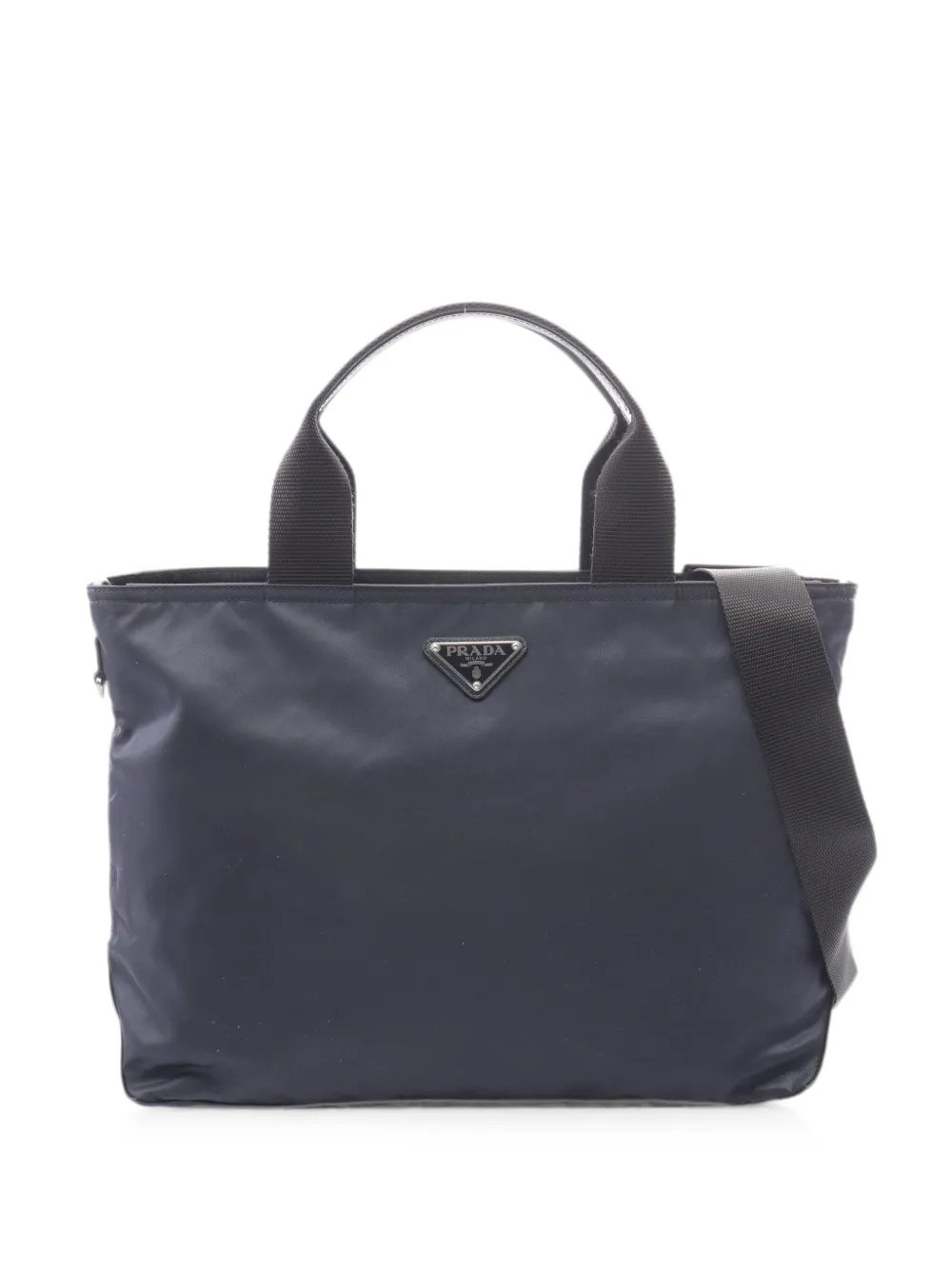 2010s Vela 2way saffiano-leather tote bag
