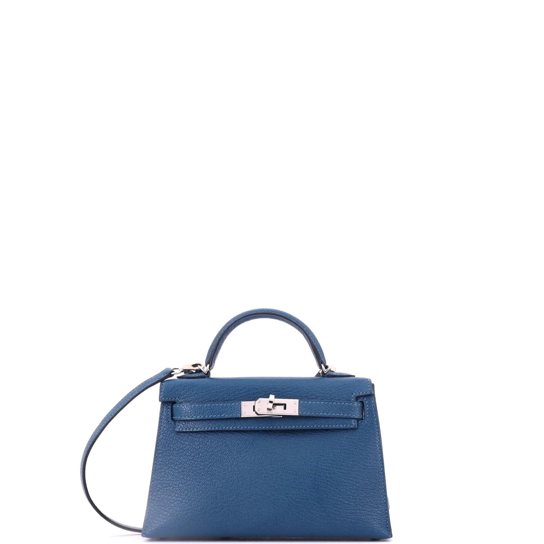 Kelly Mini leather handbag