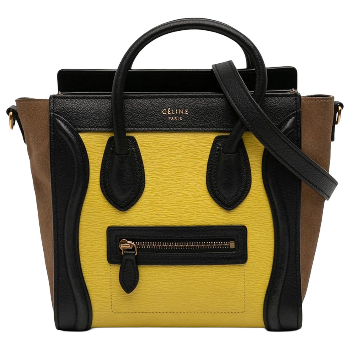 Nano Luggage leather tote