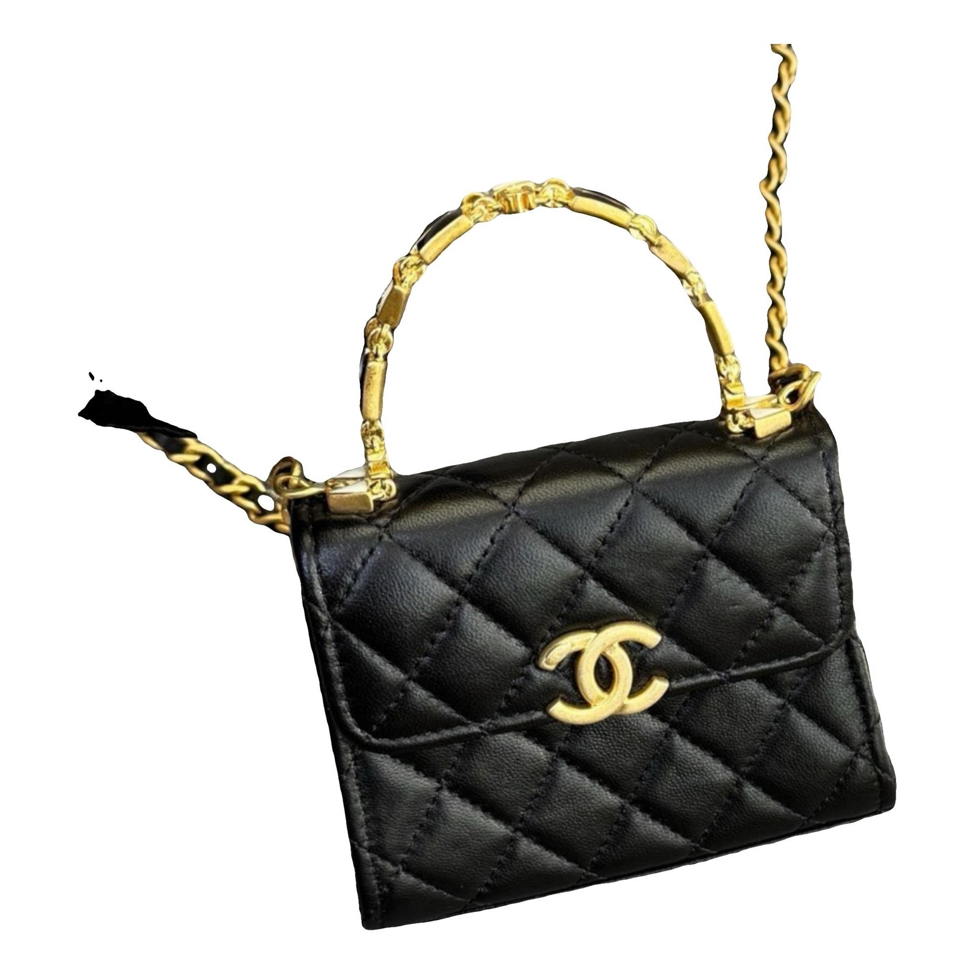 Timeless Classique Top Handle leather handbag