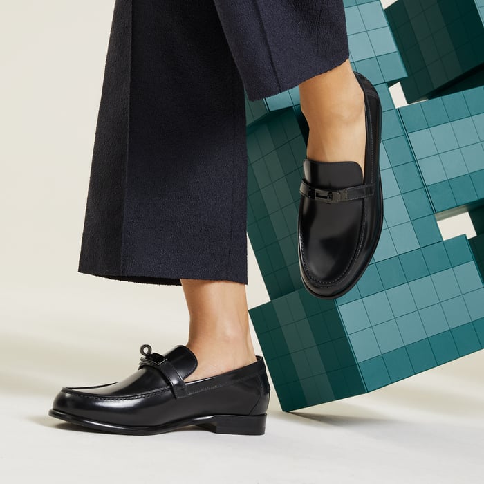 Noir Destin Loafer
