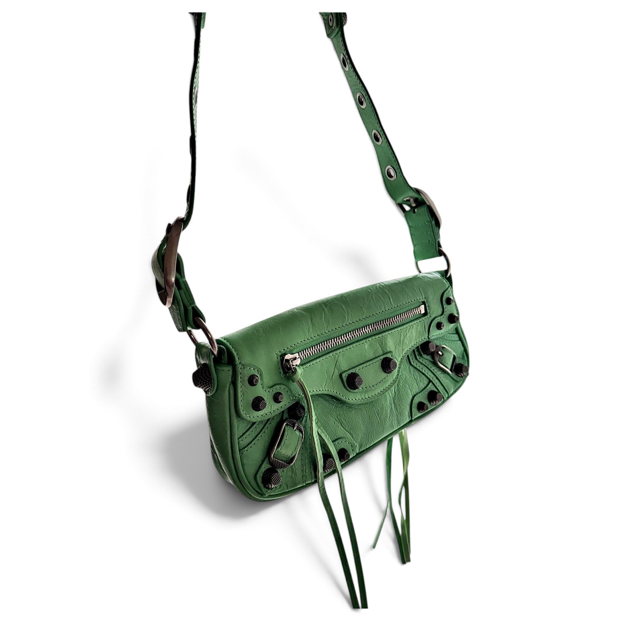 Balenciaga Le Cagole leather handbag