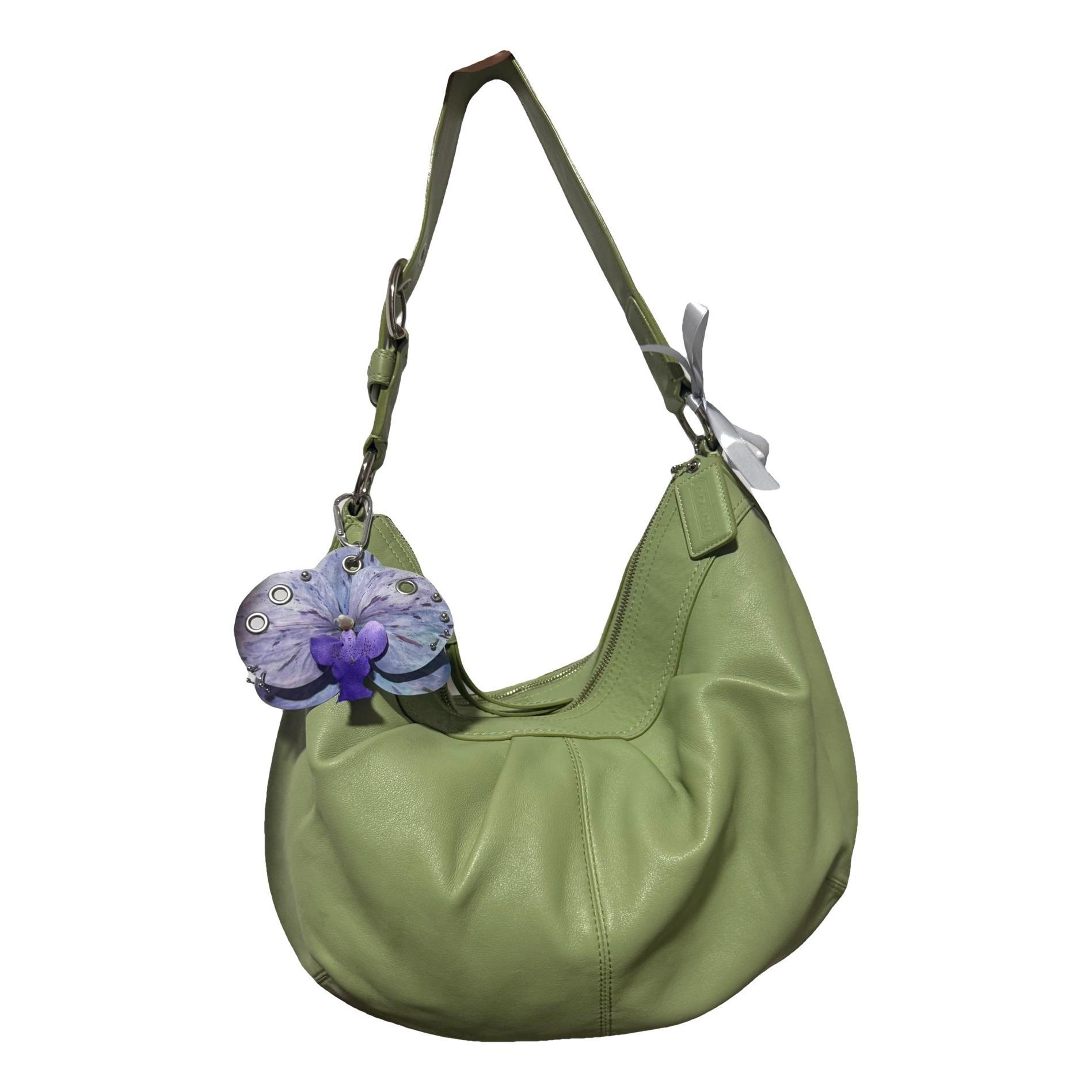 Carly leather handbag