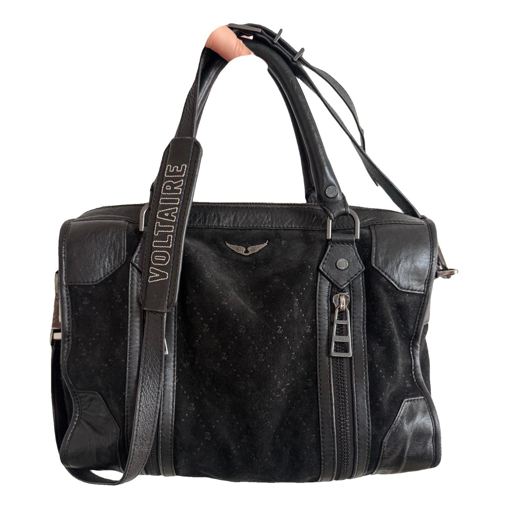 Sunny leather handbag