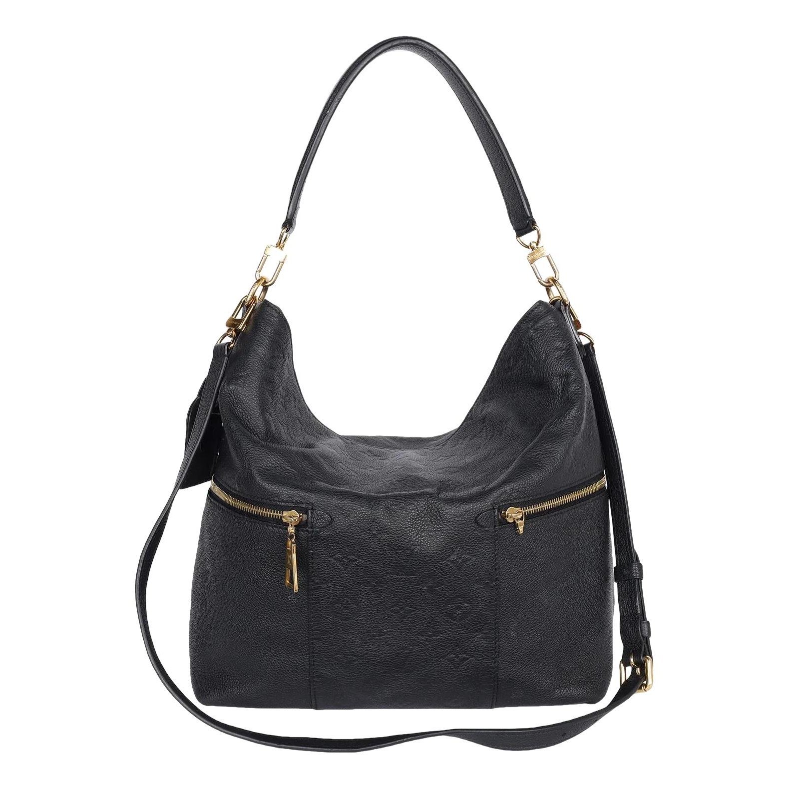 Mélie leather handbag