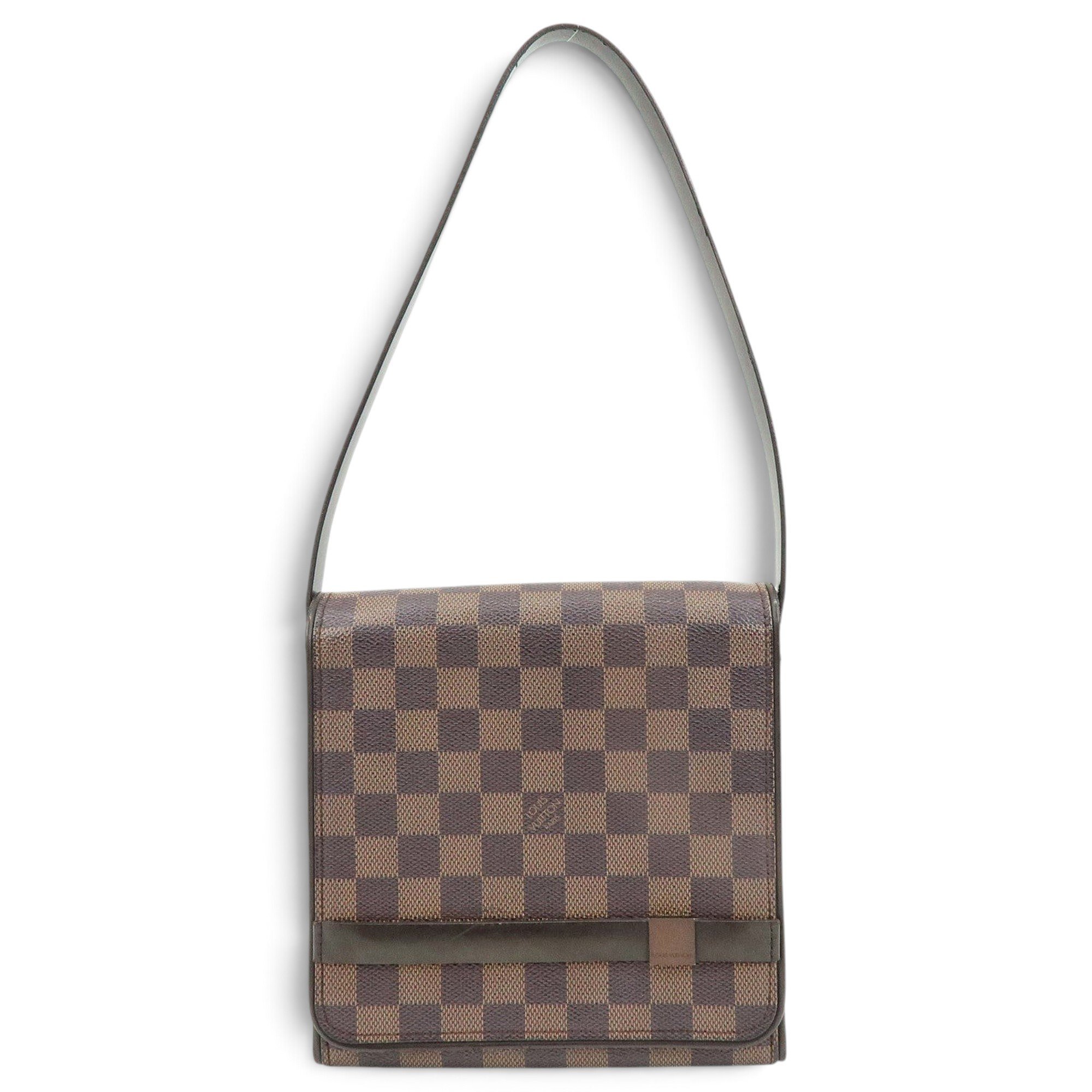 Tribeca leather handbag
