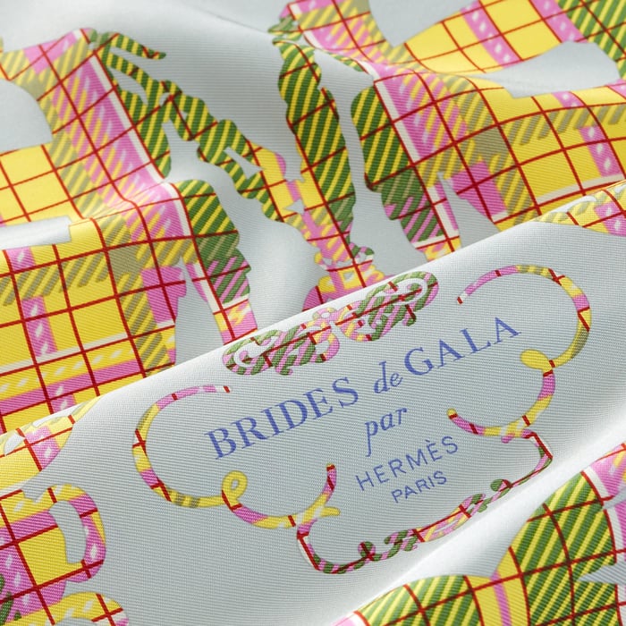 Brides De Gala Tartan Scarf 45