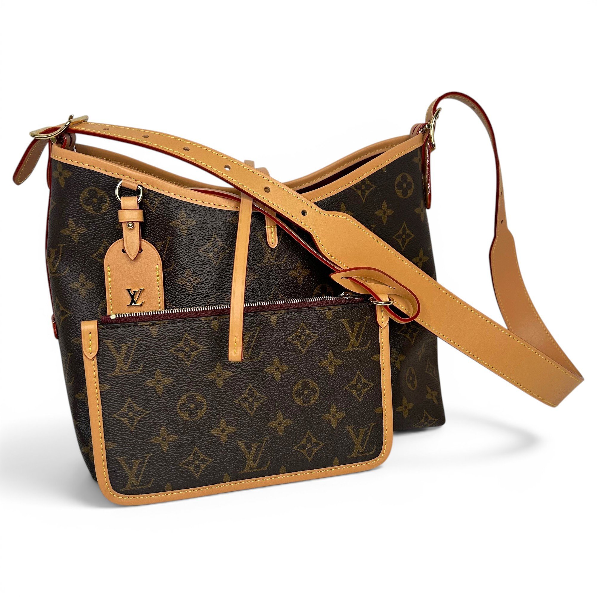 Carry All leather handbag