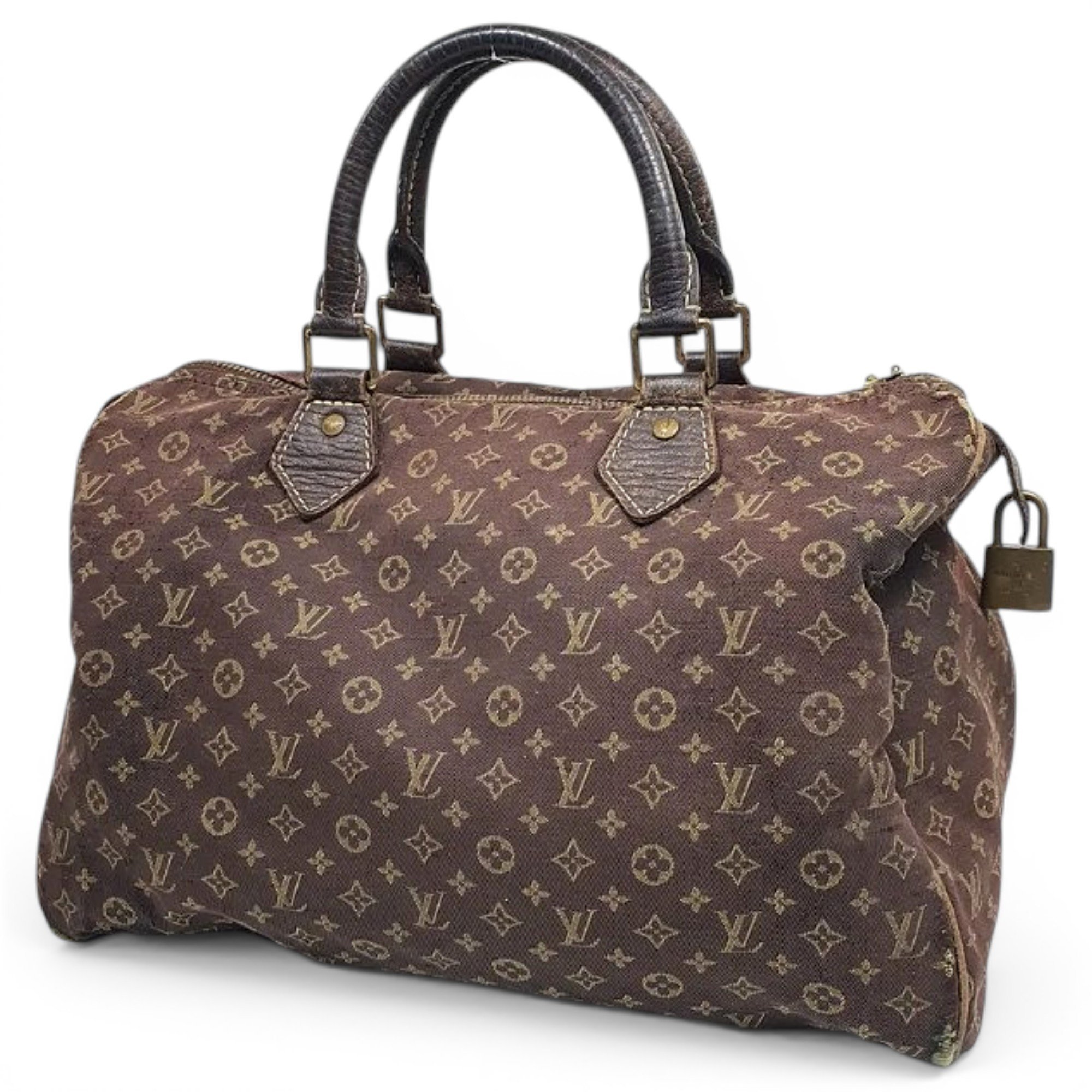 Speedy cloth handbag
