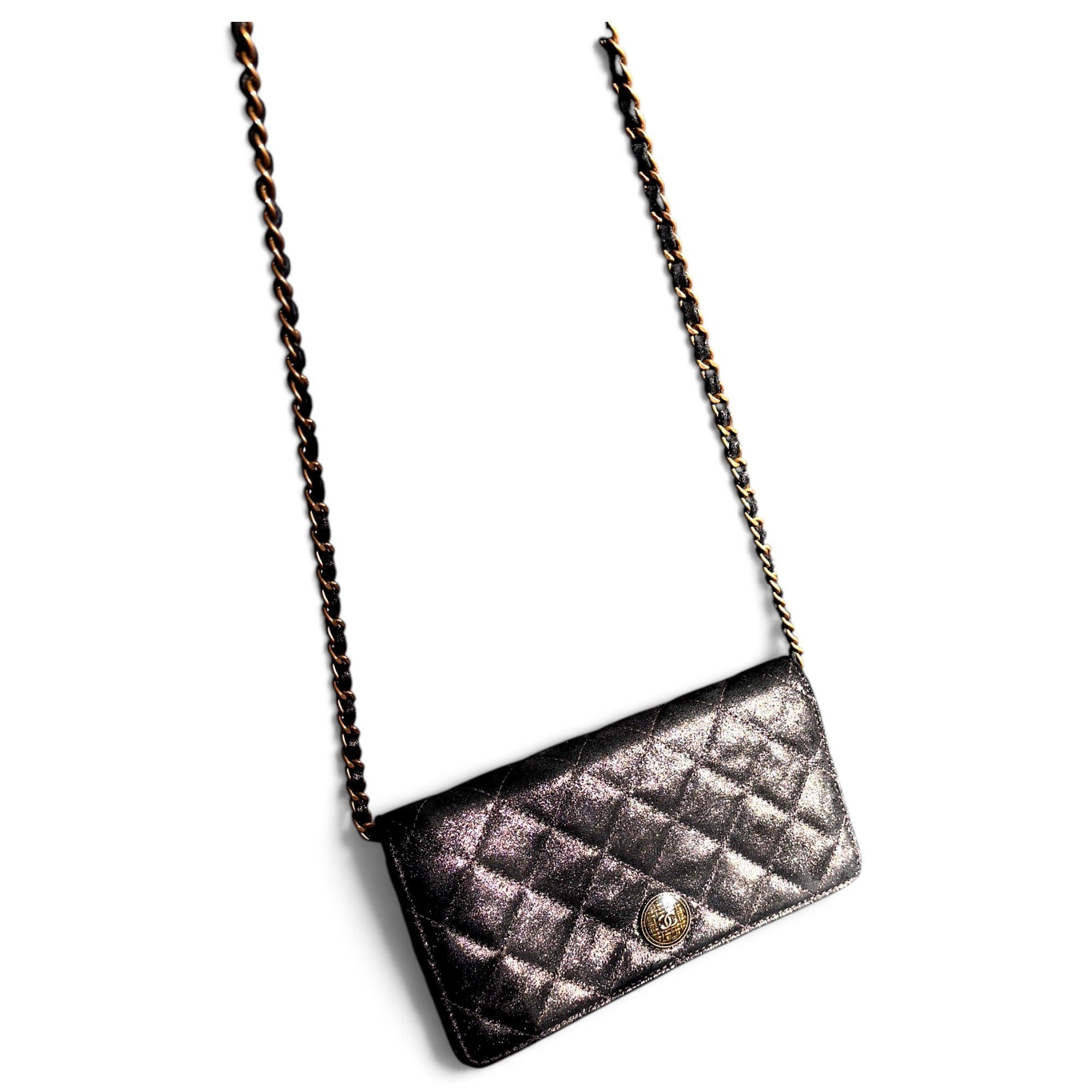 Wallet On Chain leather bag