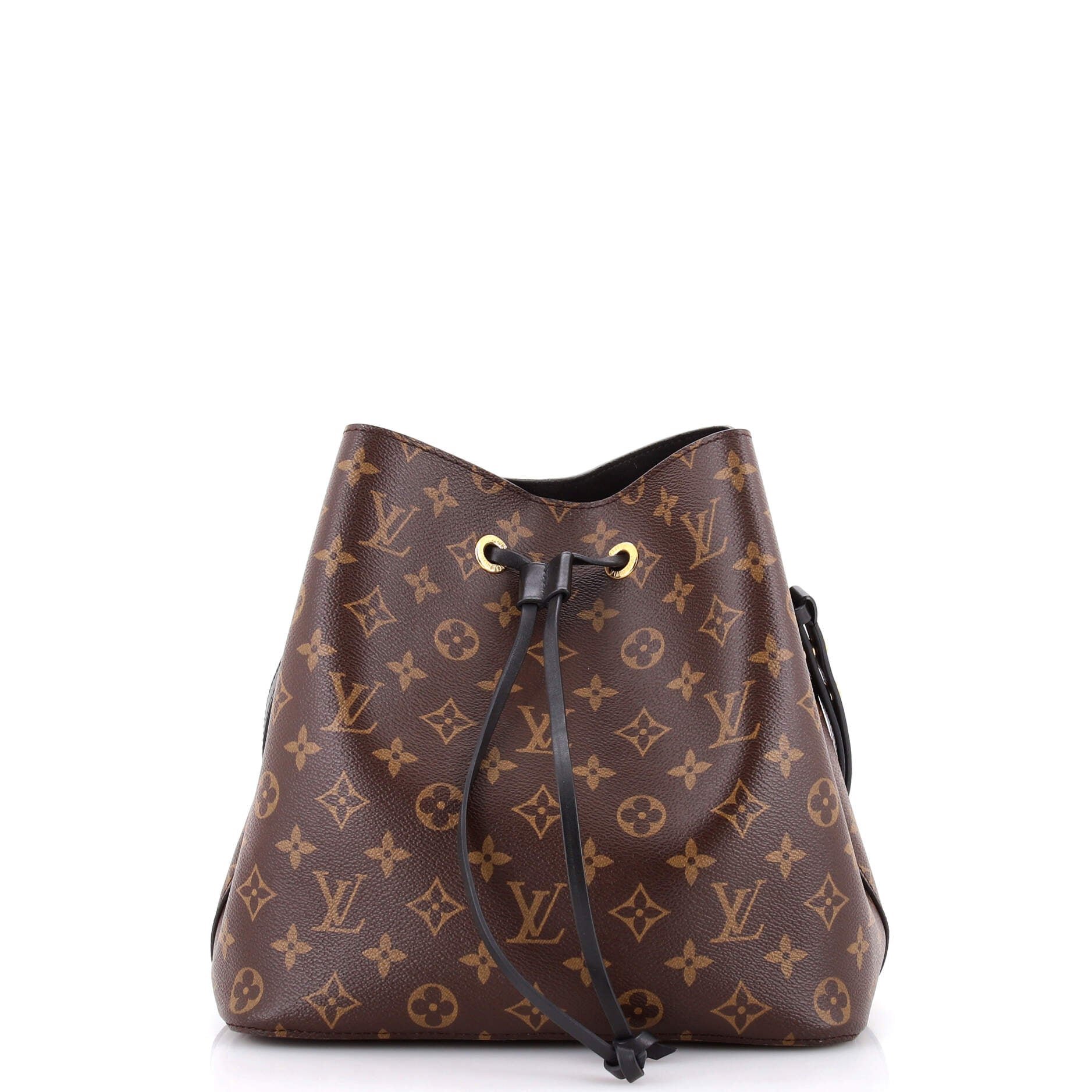 Louis Vuitton NeoNoe Handbag Monogram Canvas with Leather MM