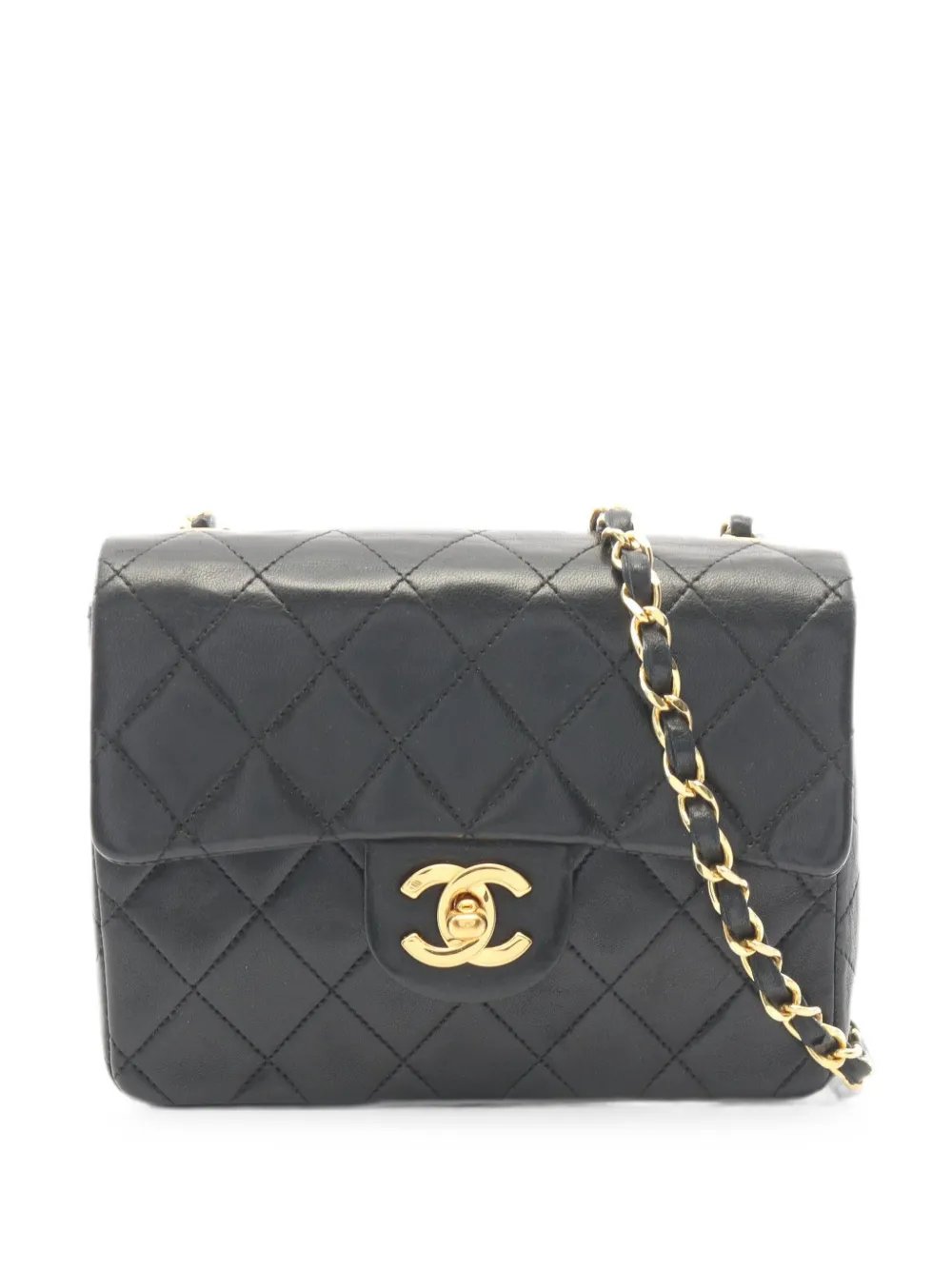 1989-1991 mini CC quilted shoulder bag