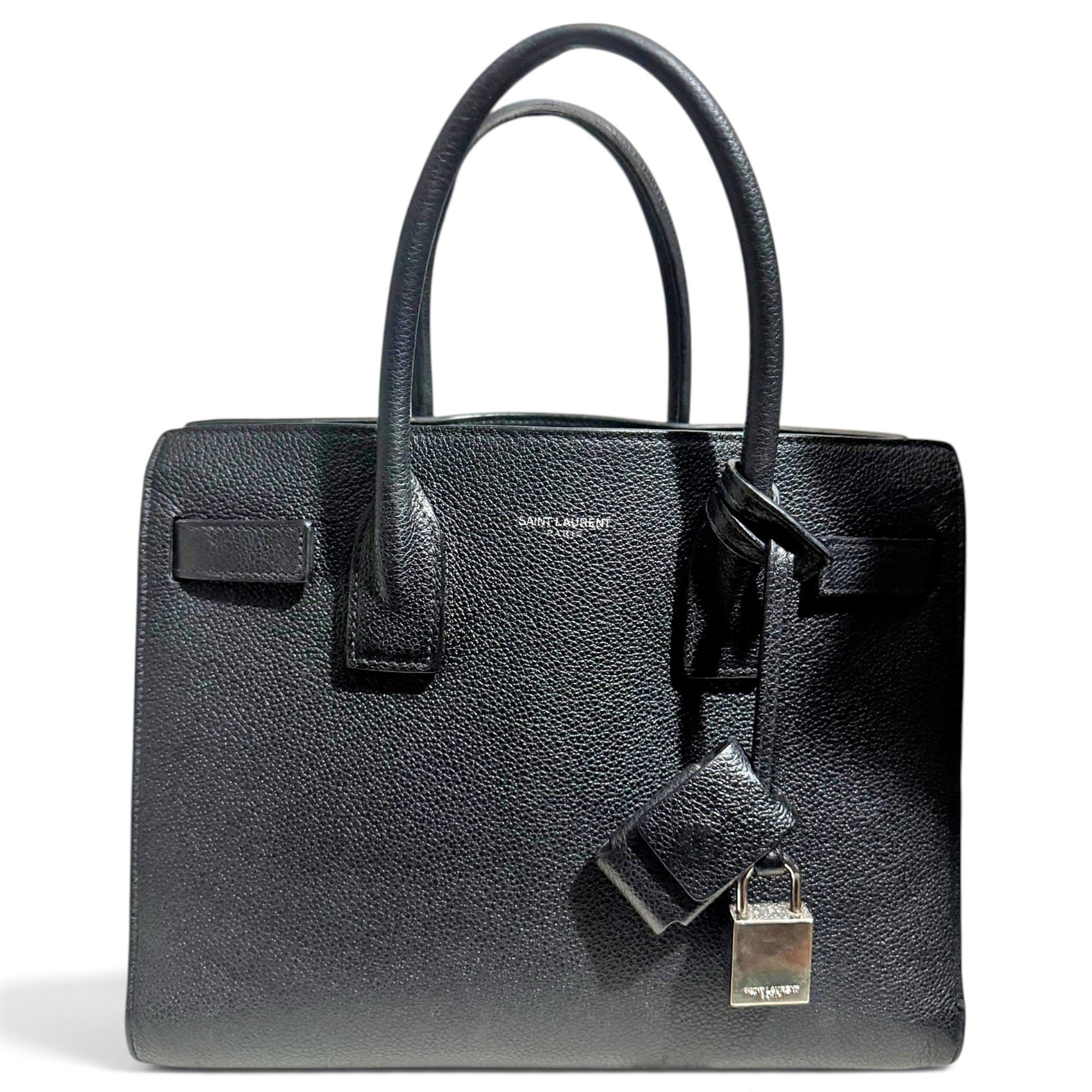 Sac de Jour leather tote