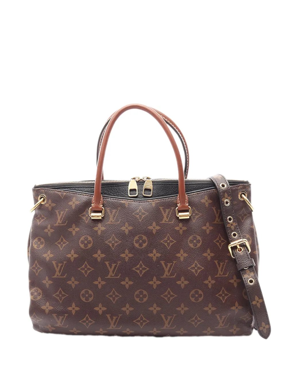 2015 Monogram Pallas MM satchel