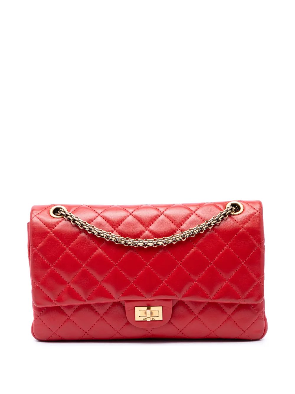 2009-2010 Quilted Lambskin Reissue 2.55 Double Flap 226 shoulder bag