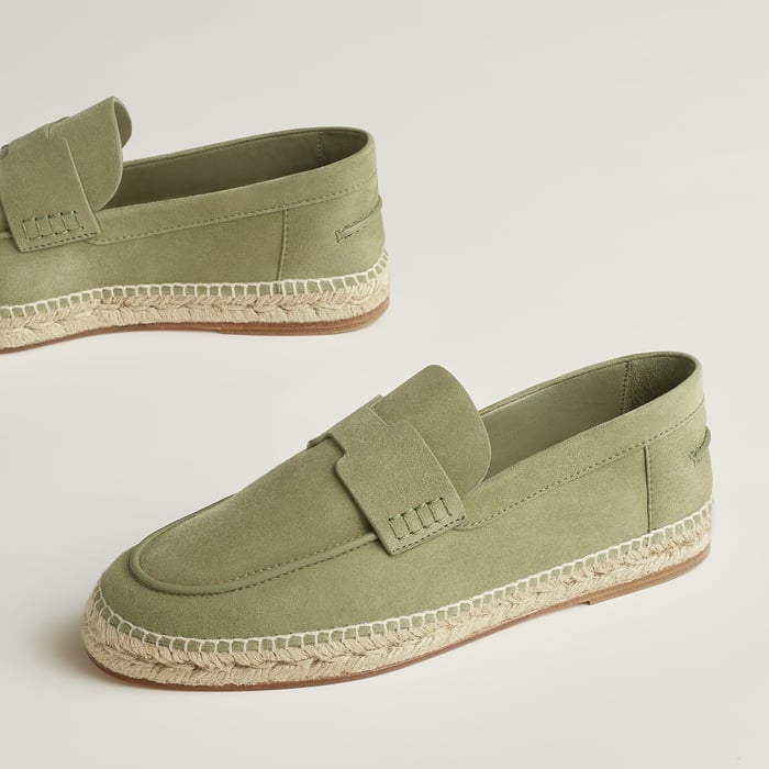 Vert Celadon Espadrilles Trip