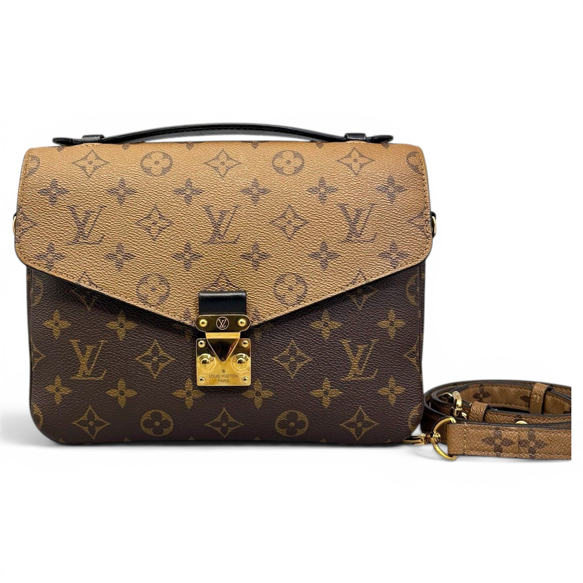 Metis leather crossbody bag