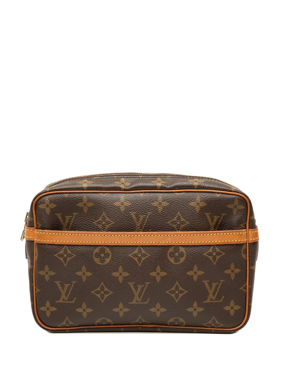 1999 Monogram Compiegne clutch bag