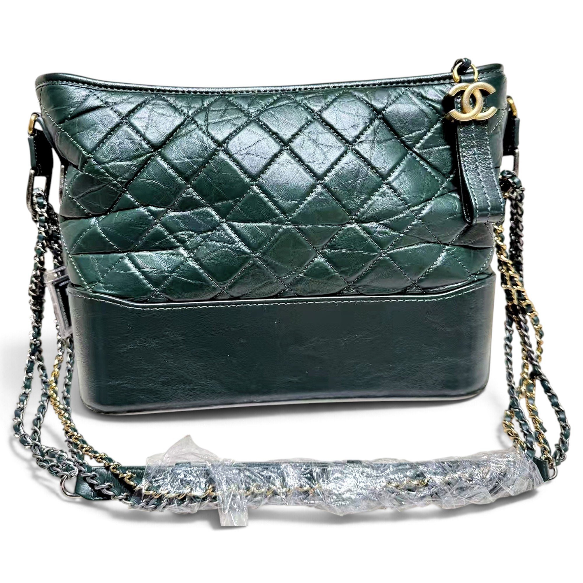 Gabrielle leather handbag