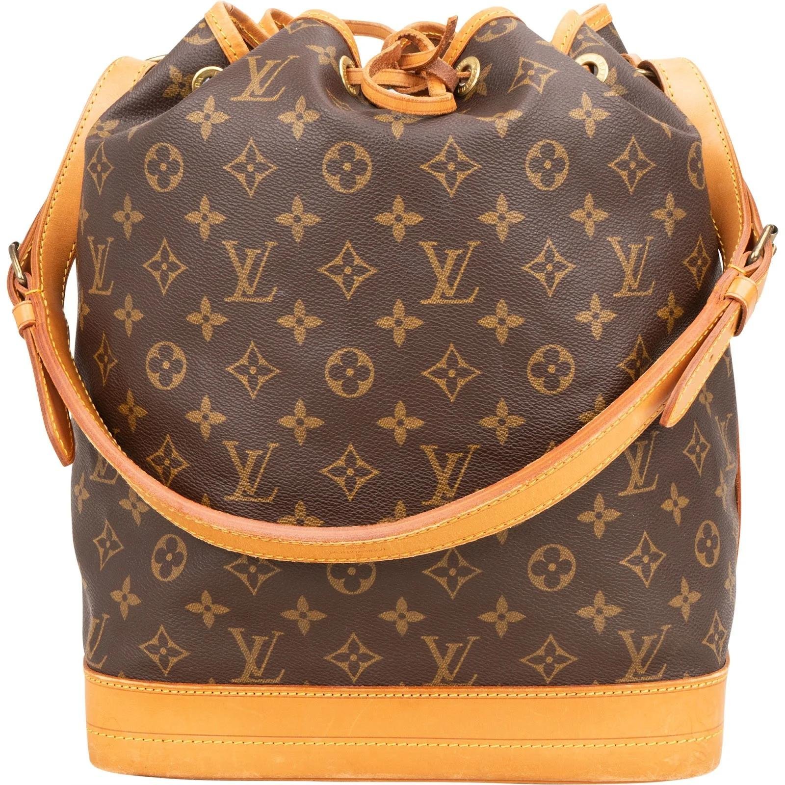Noé leather handbag