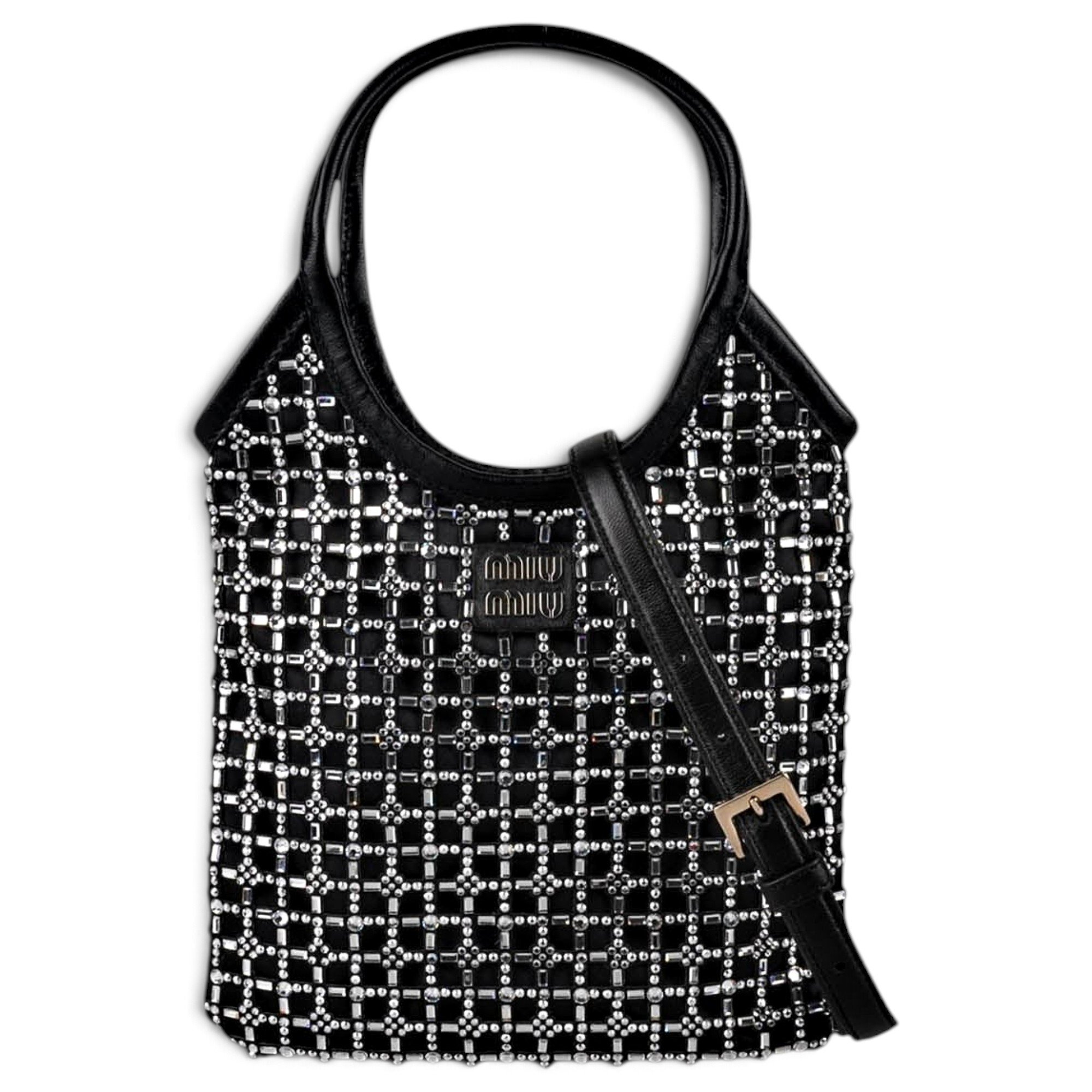 Ivy silk crossbody bag