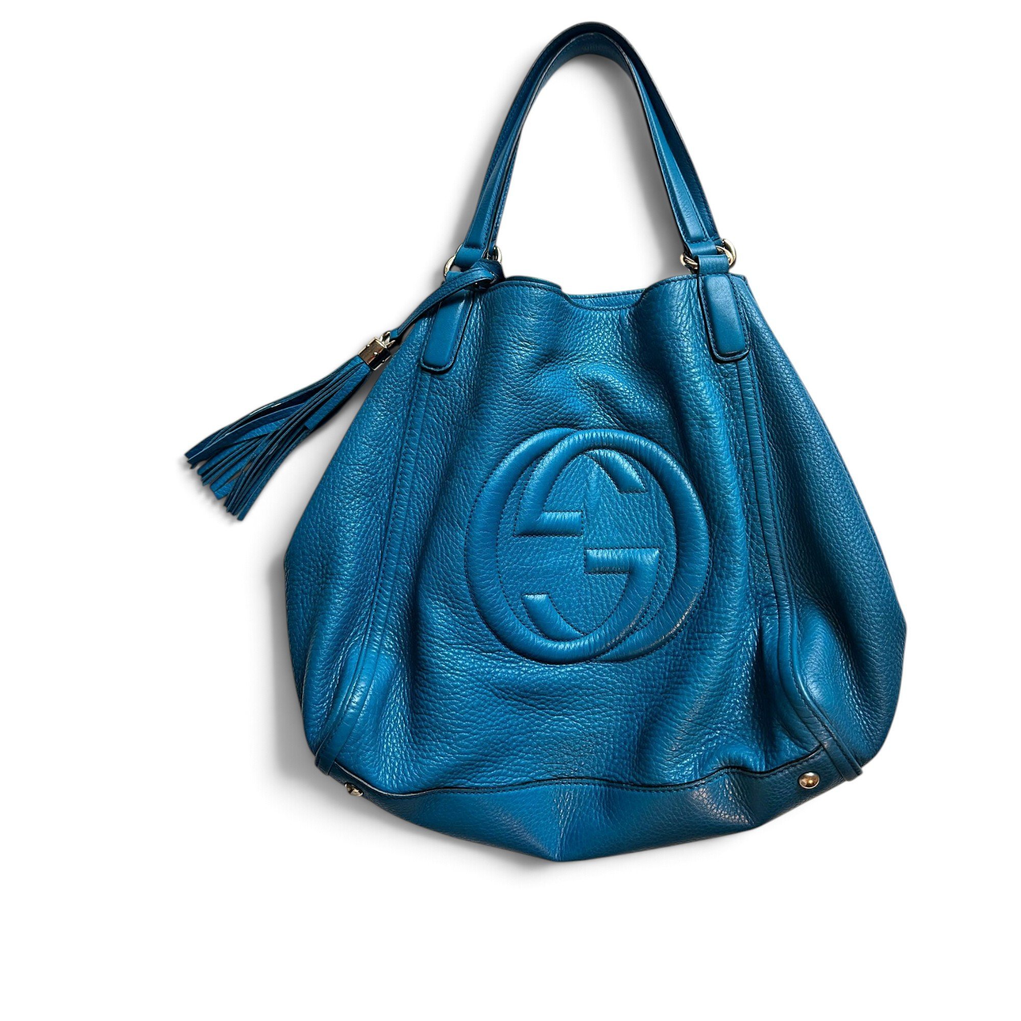 Soho Hobo leather handbag