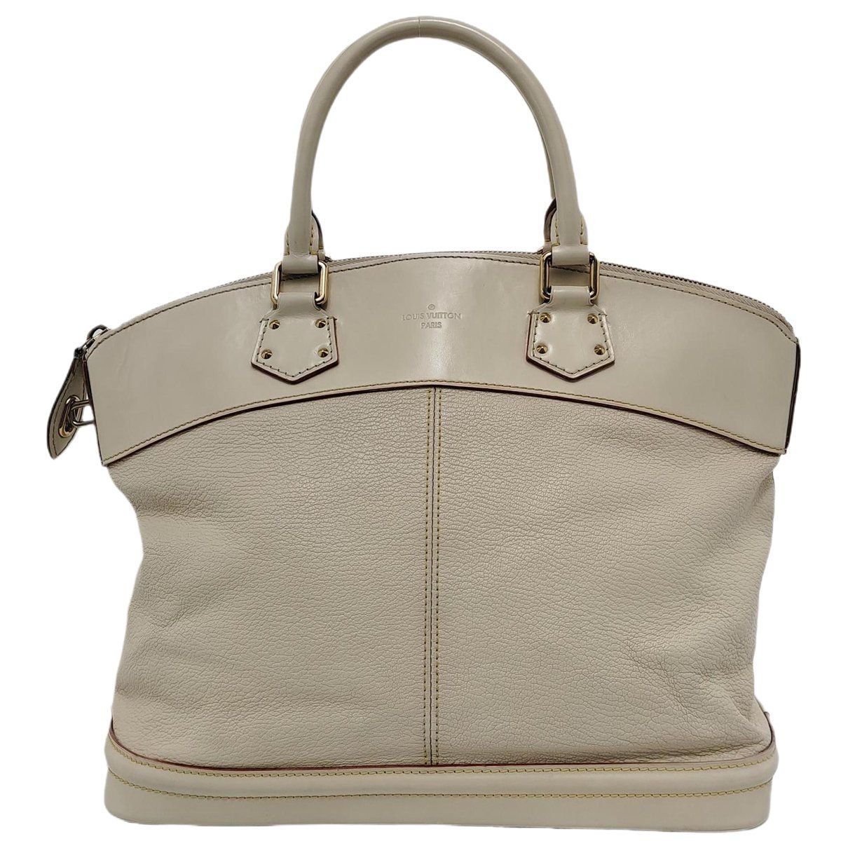 Lockit leather handbag