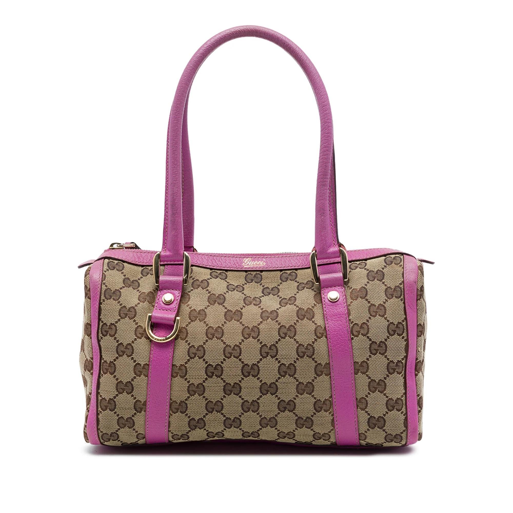 Boston pony-style calfskin handbag