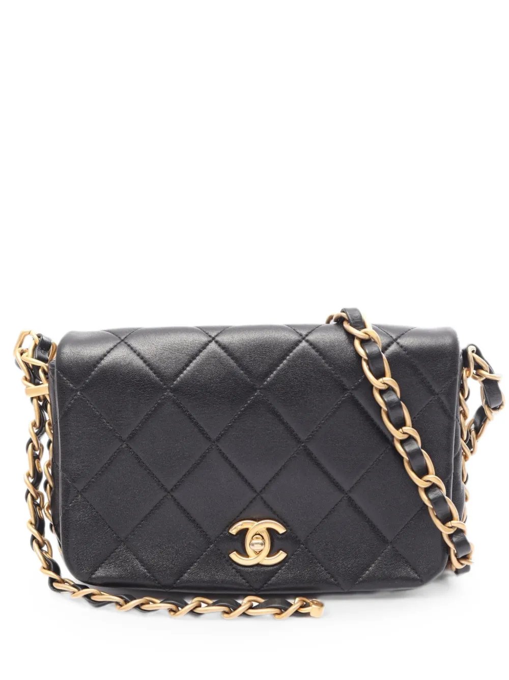 Matelasse shoulder bag