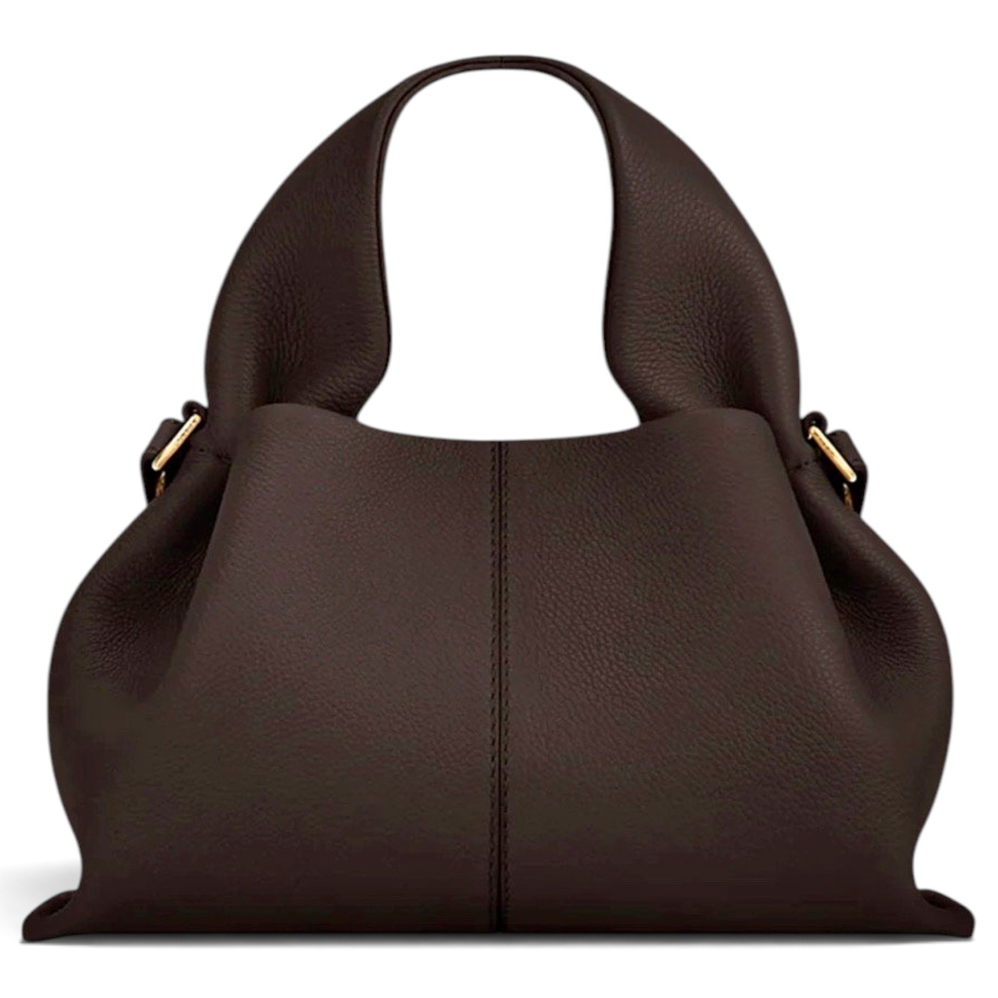 Polene Numéro Neuf leather handbag