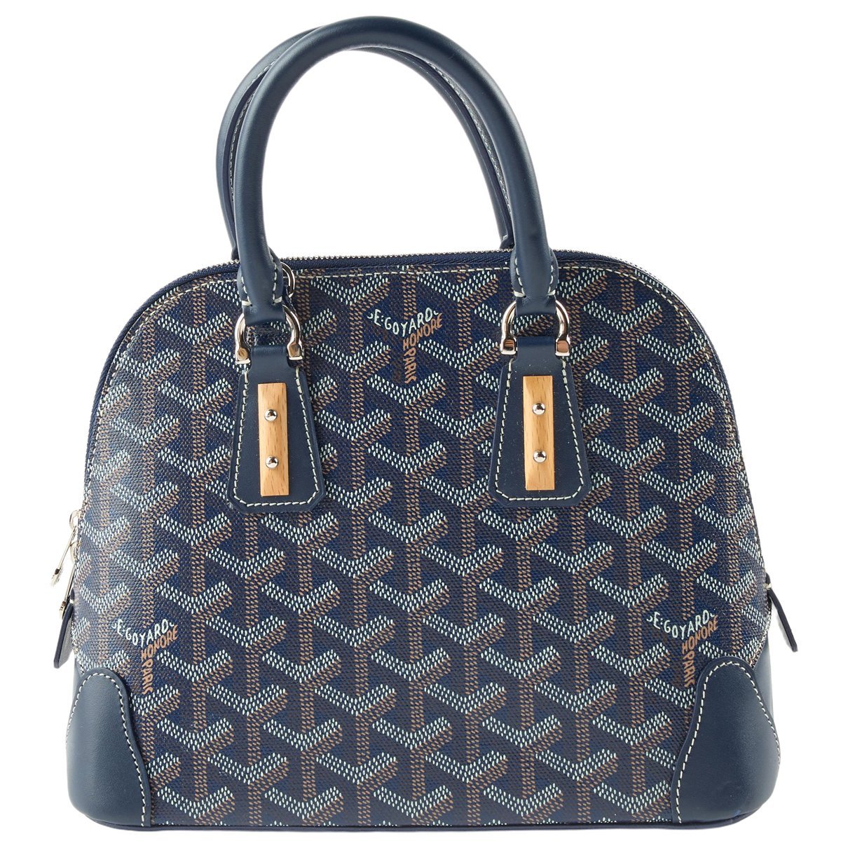 Vendôme leather handbag