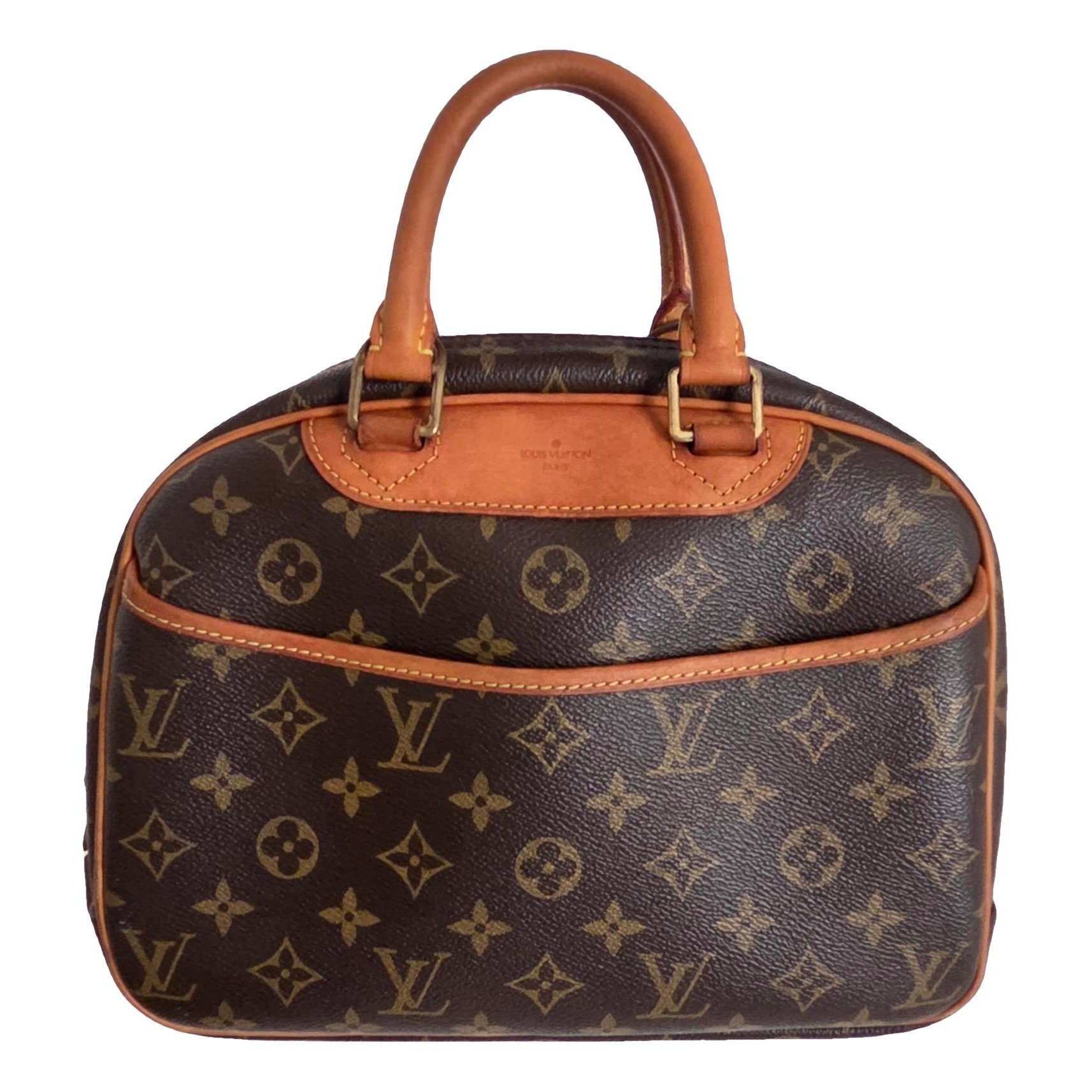 Trouville leather handbag