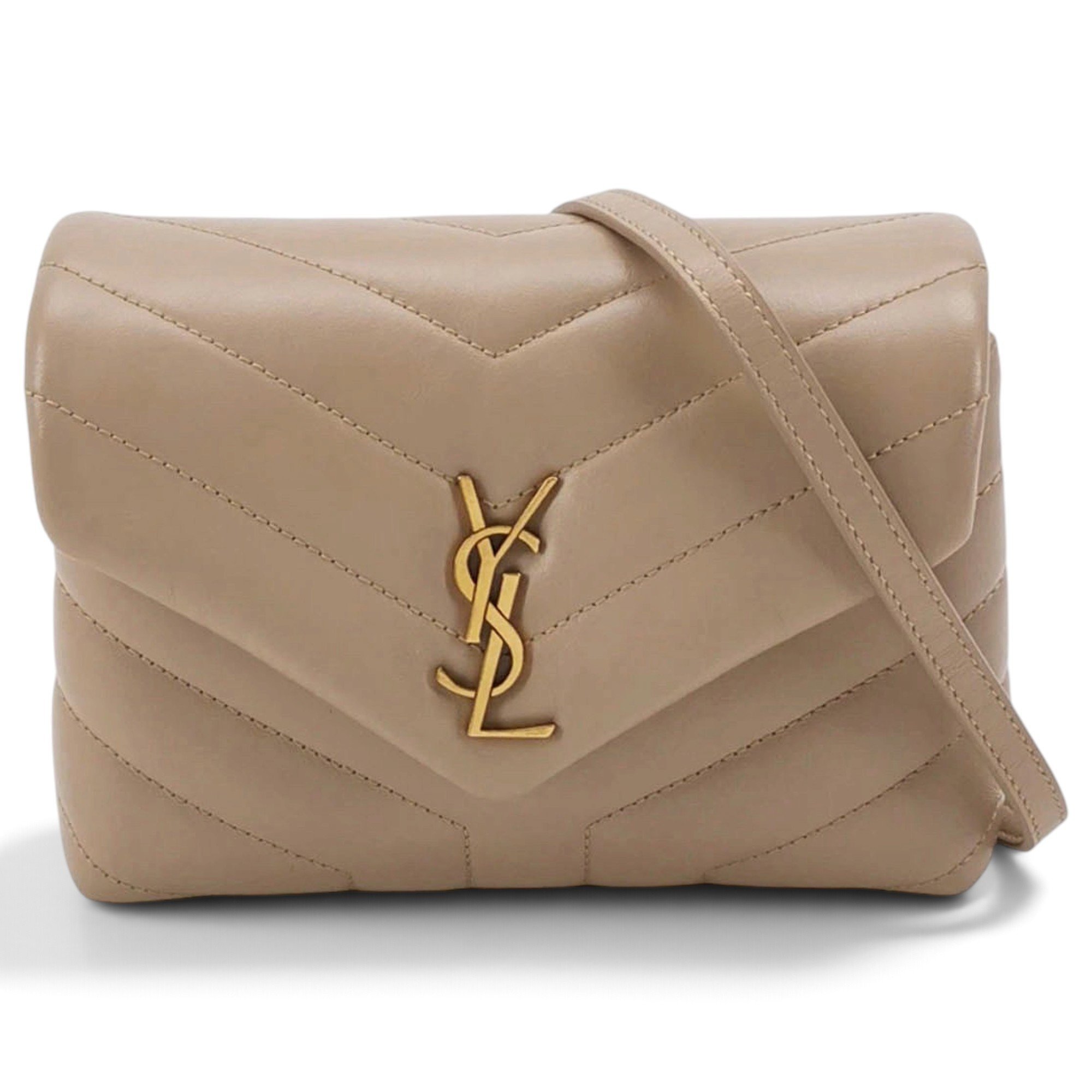 Loulou Toy leather handbag