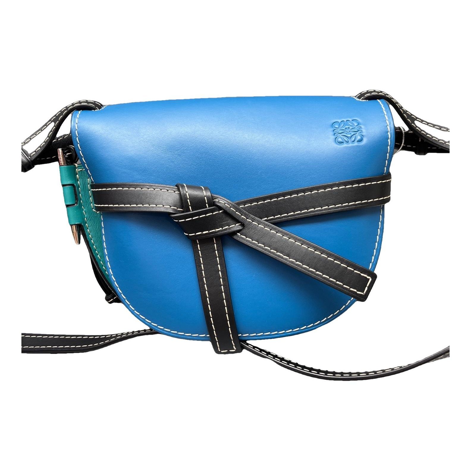 Gate leather handbag