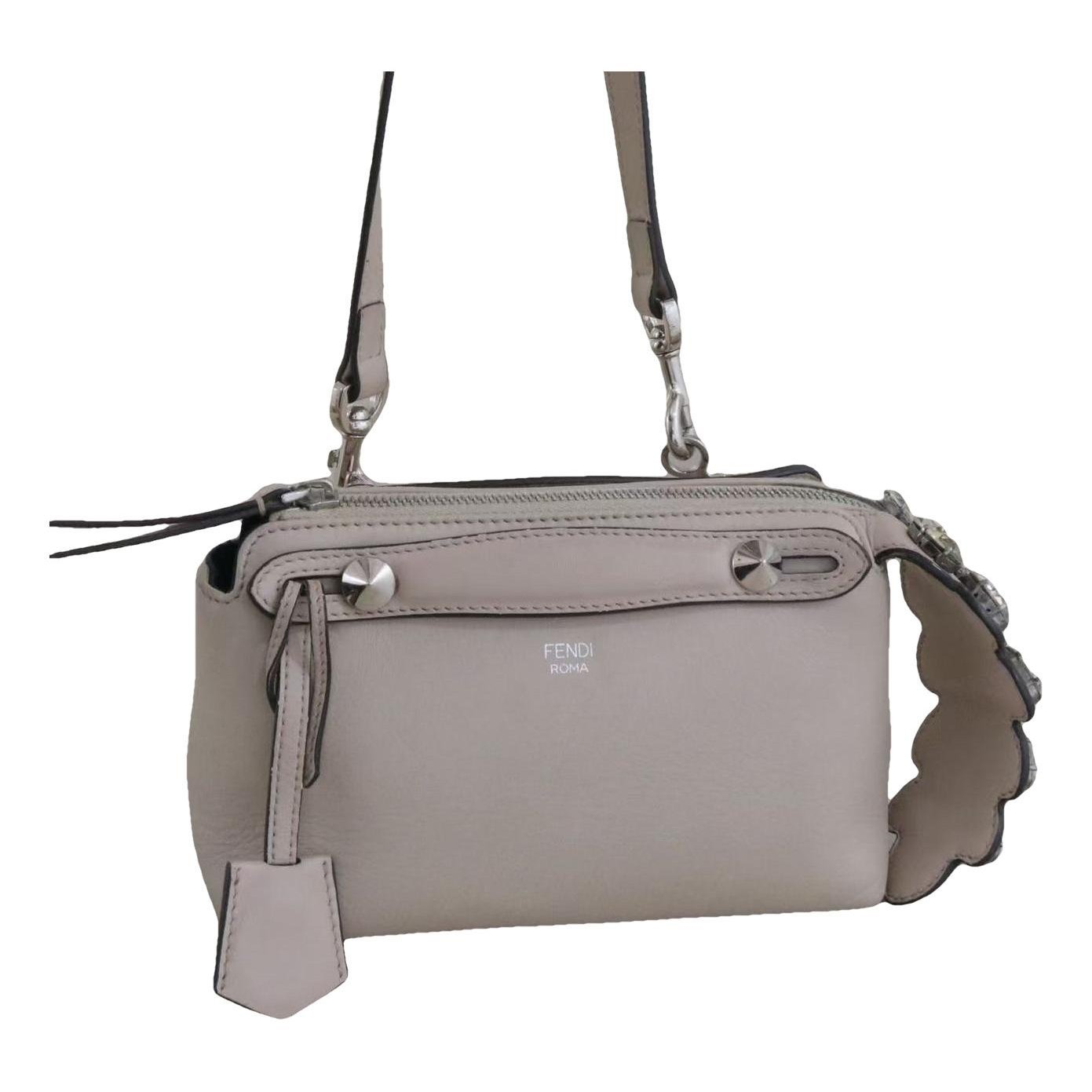 By The Way leather handbag
