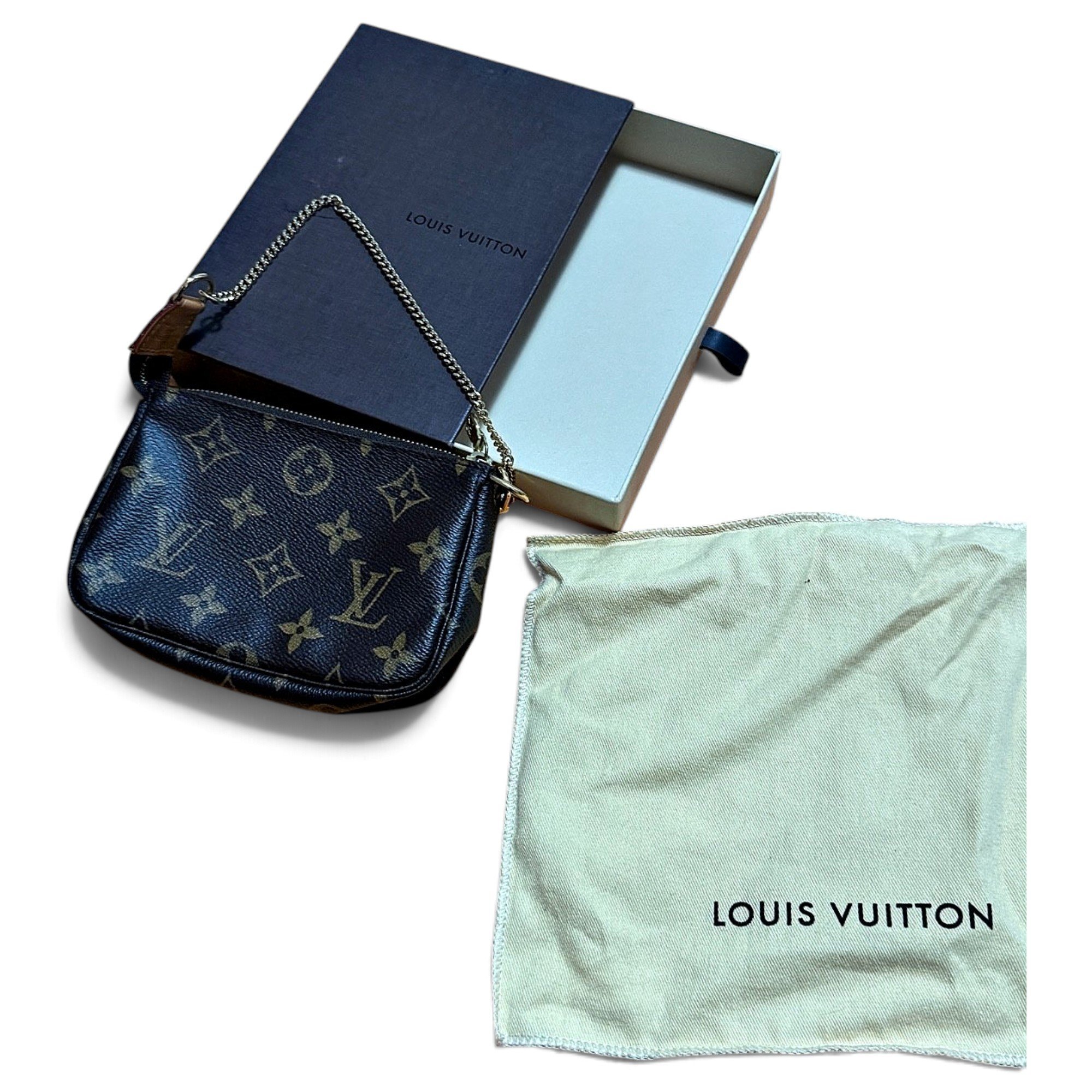 Pochette Accessoire leather mini bag